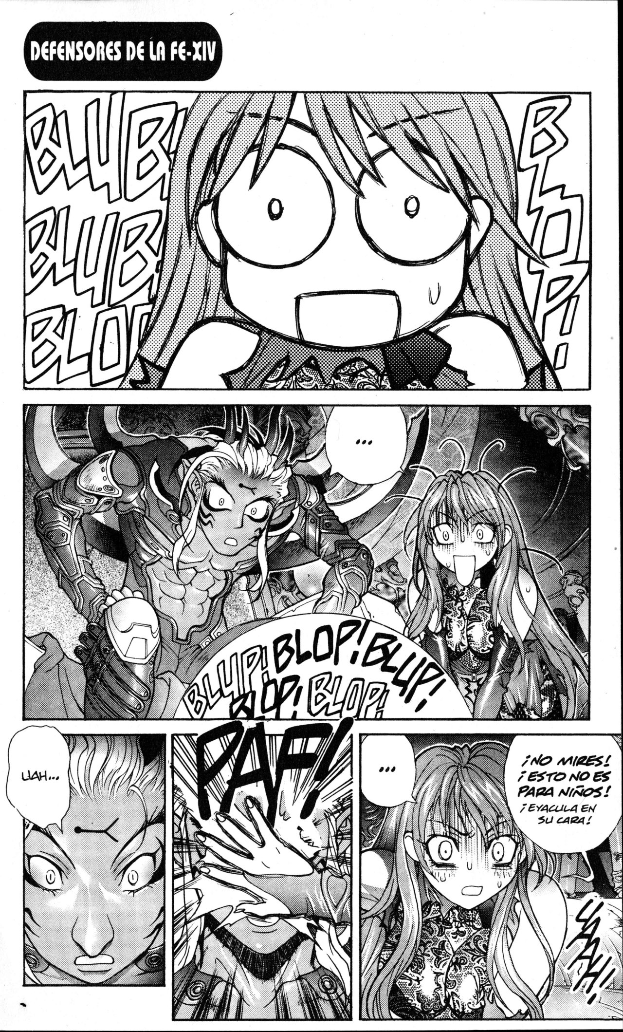 Read Bastard!! ES Manga Online