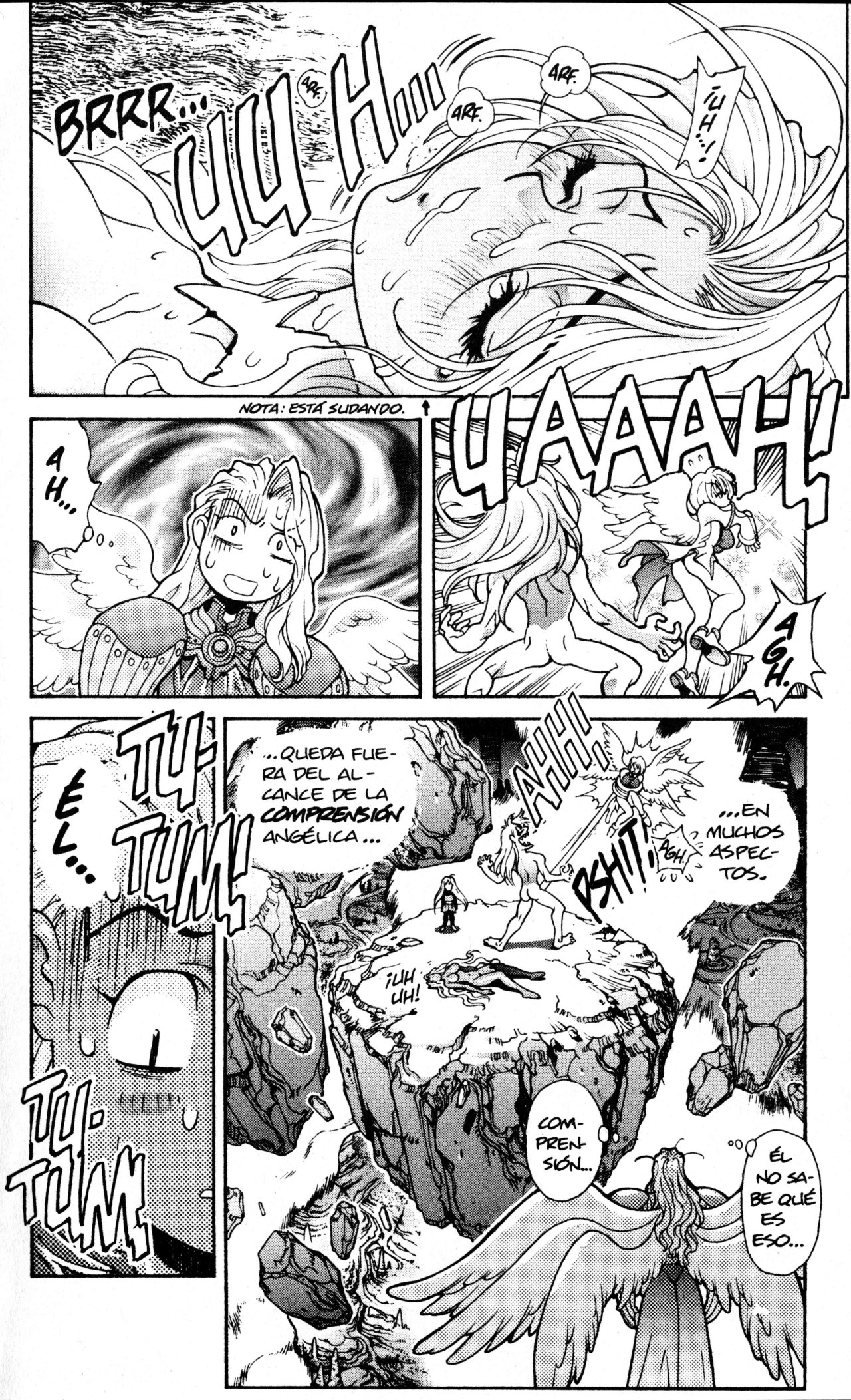 Read Bastard!! ES Manga Online