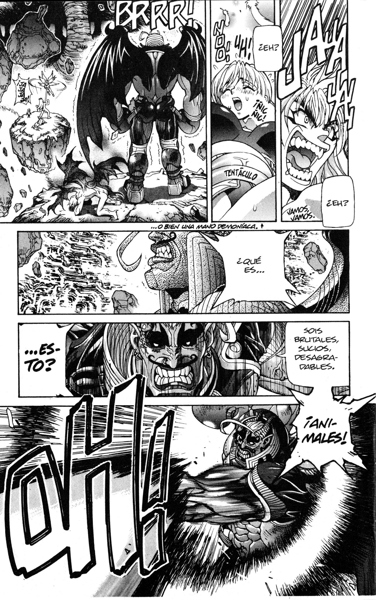 Read Bastard!! ES Manga Online
