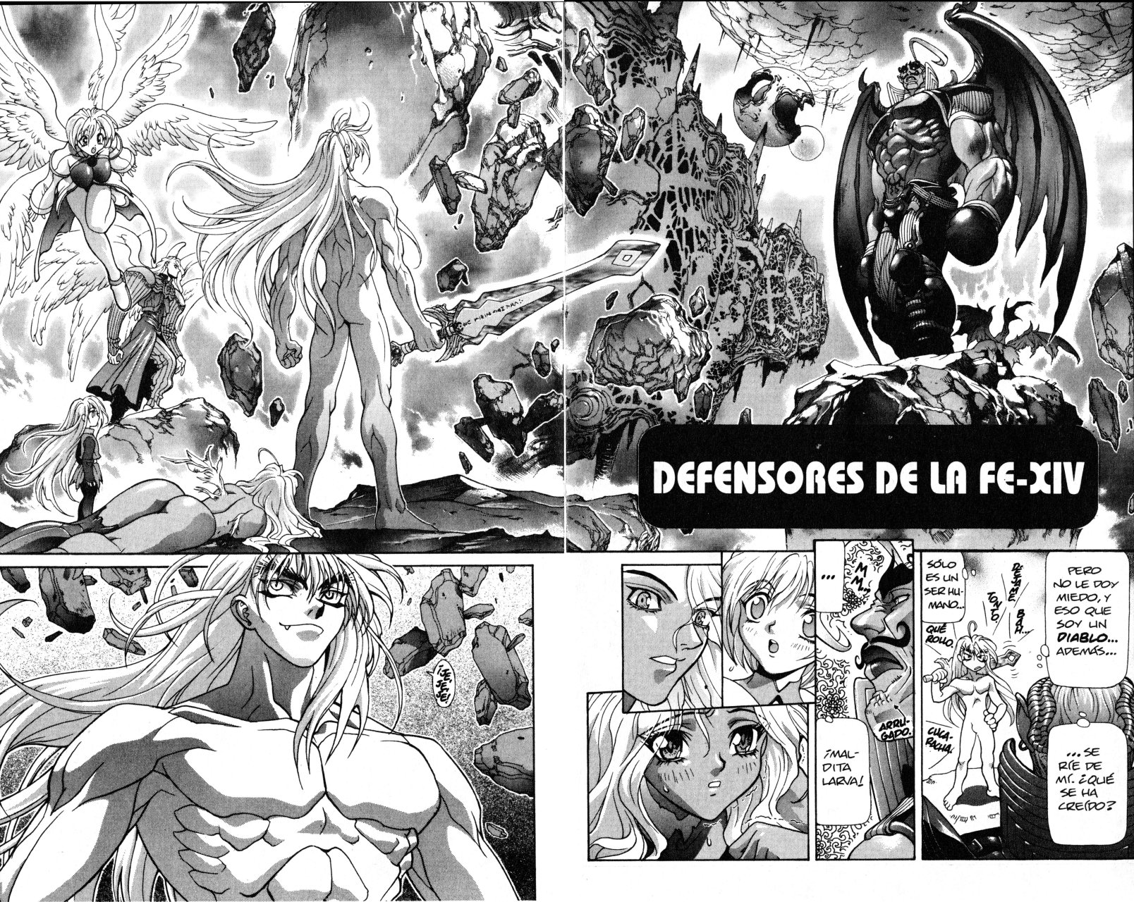 Read Bastard!! ES Manga Online