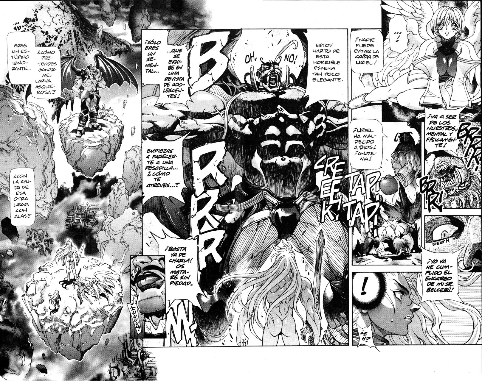 Read Bastard!! ES Manga Online