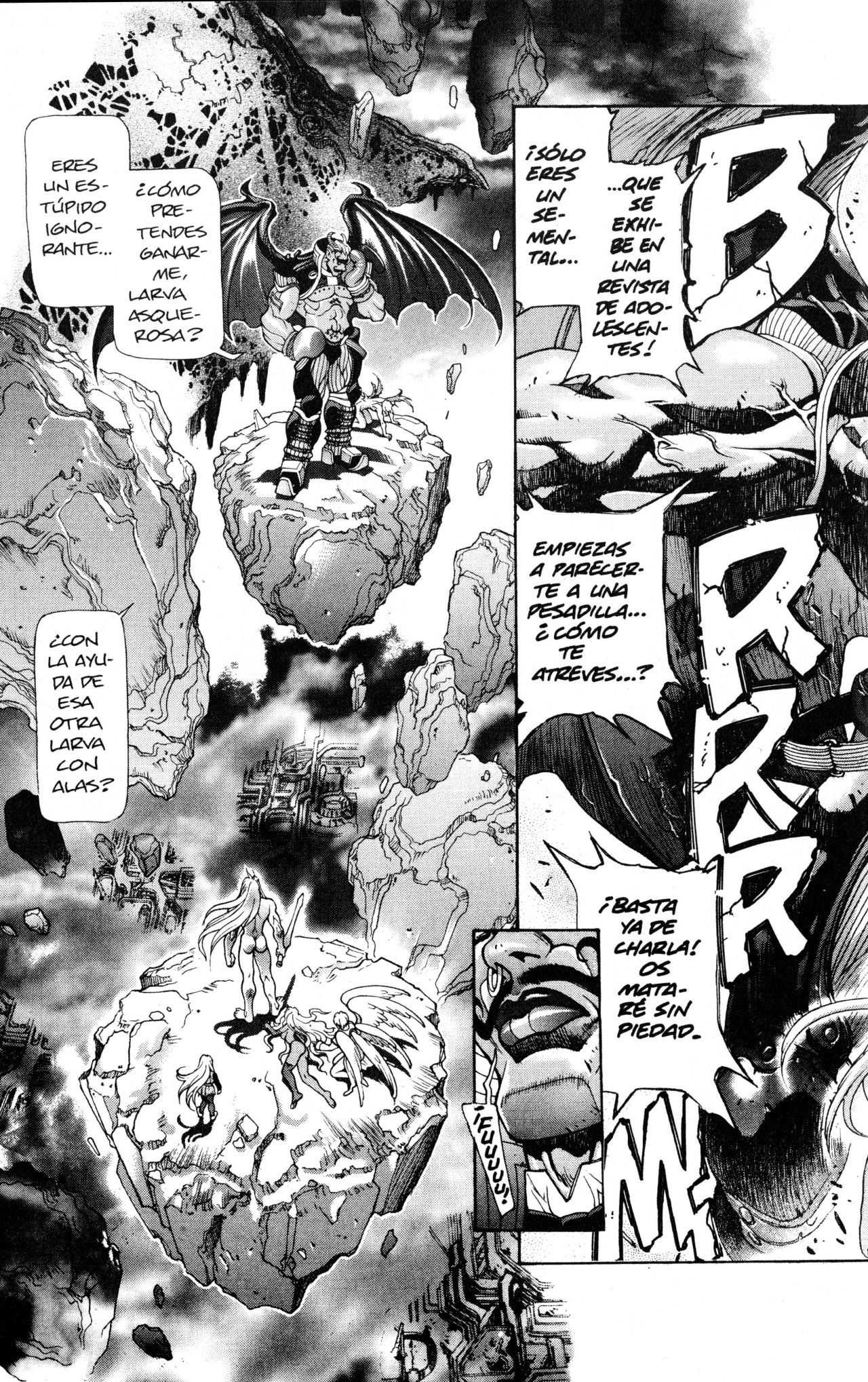 Read Bastard!! ES Manga Online