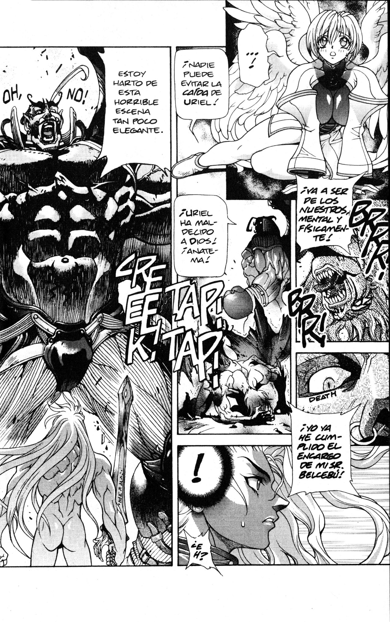 Read Bastard!! ES Manga Online