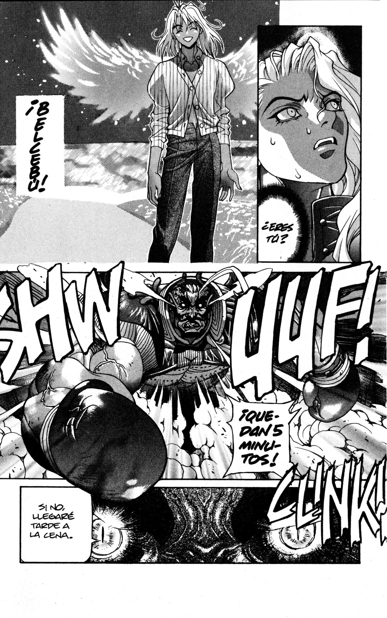 Read Bastard!! ES Manga Online