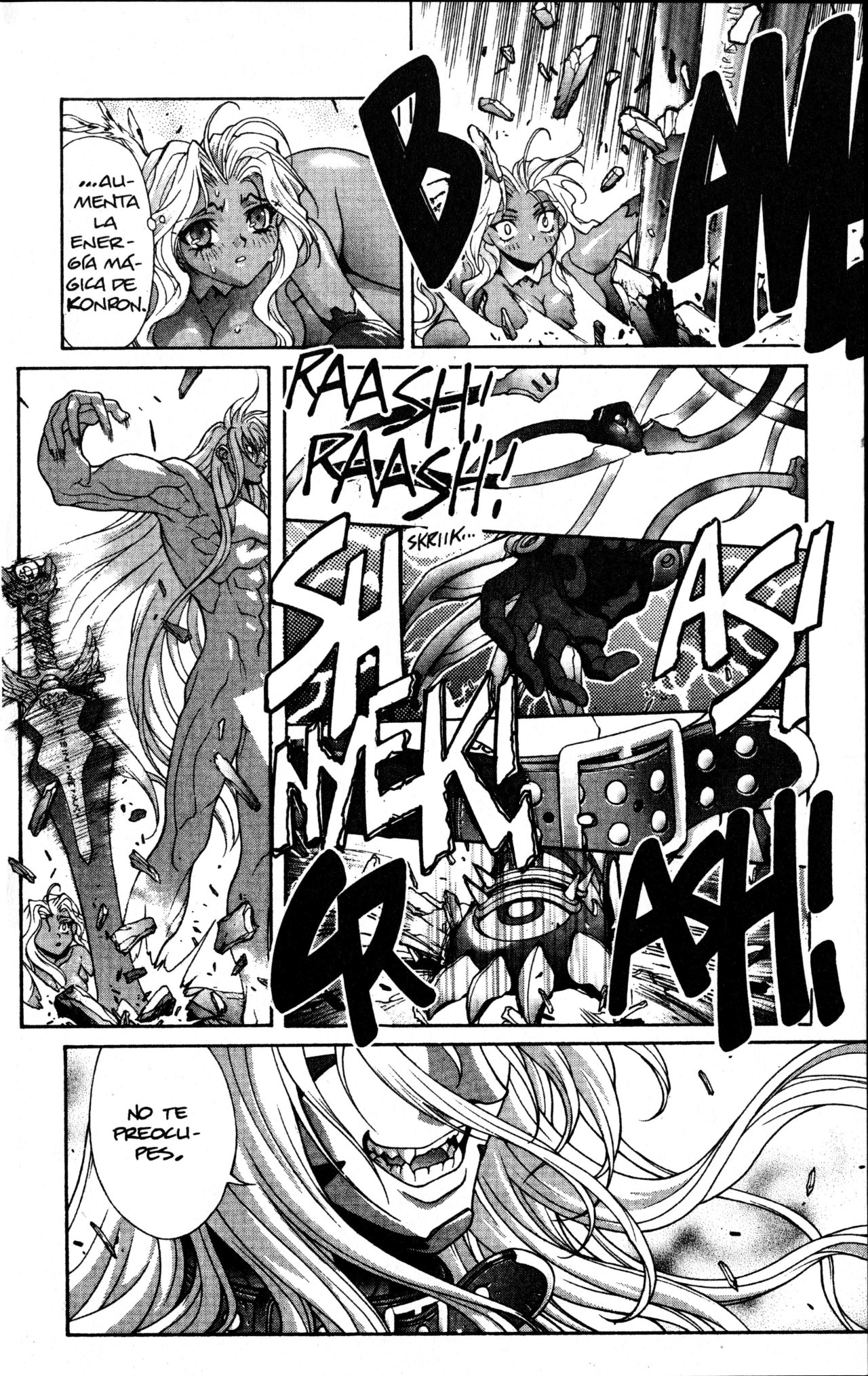 Read Bastard!! ES Manga Online