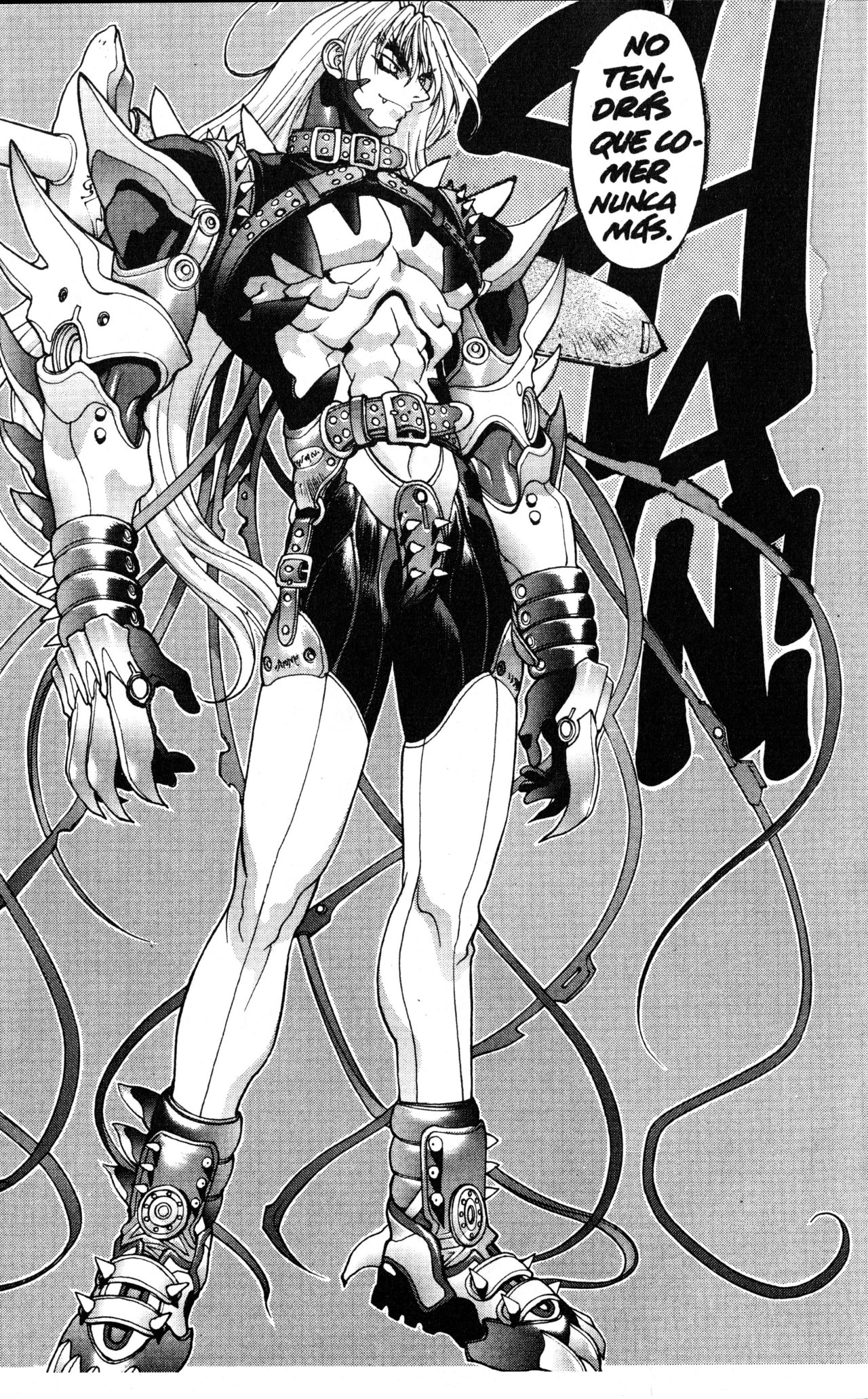 Read Bastard!! ES Manga Online