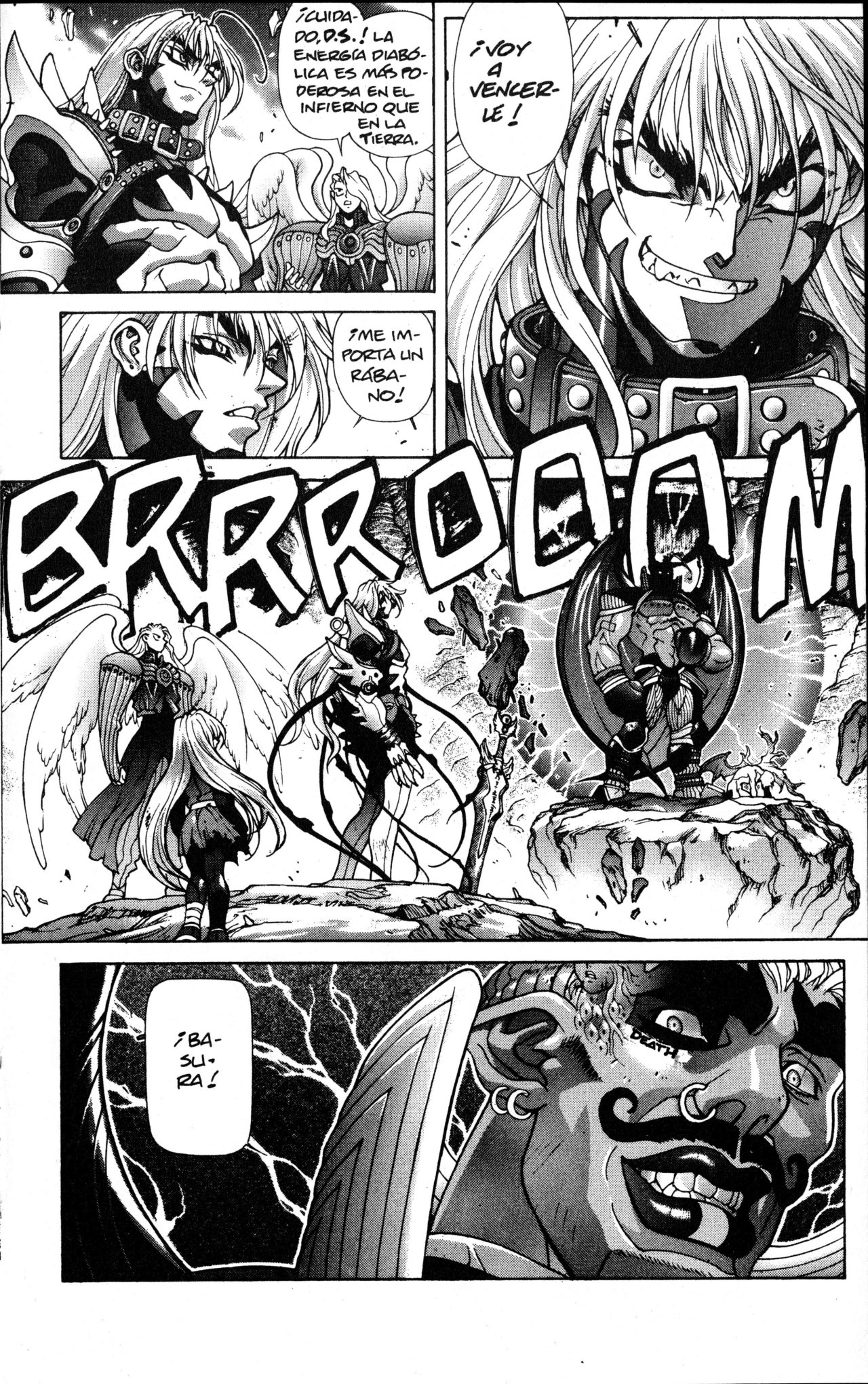 Read Bastard!! ES Manga Online