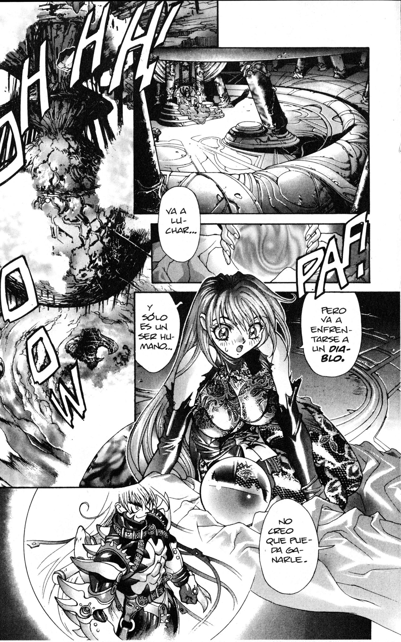 Read Bastard!! ES Manga Online