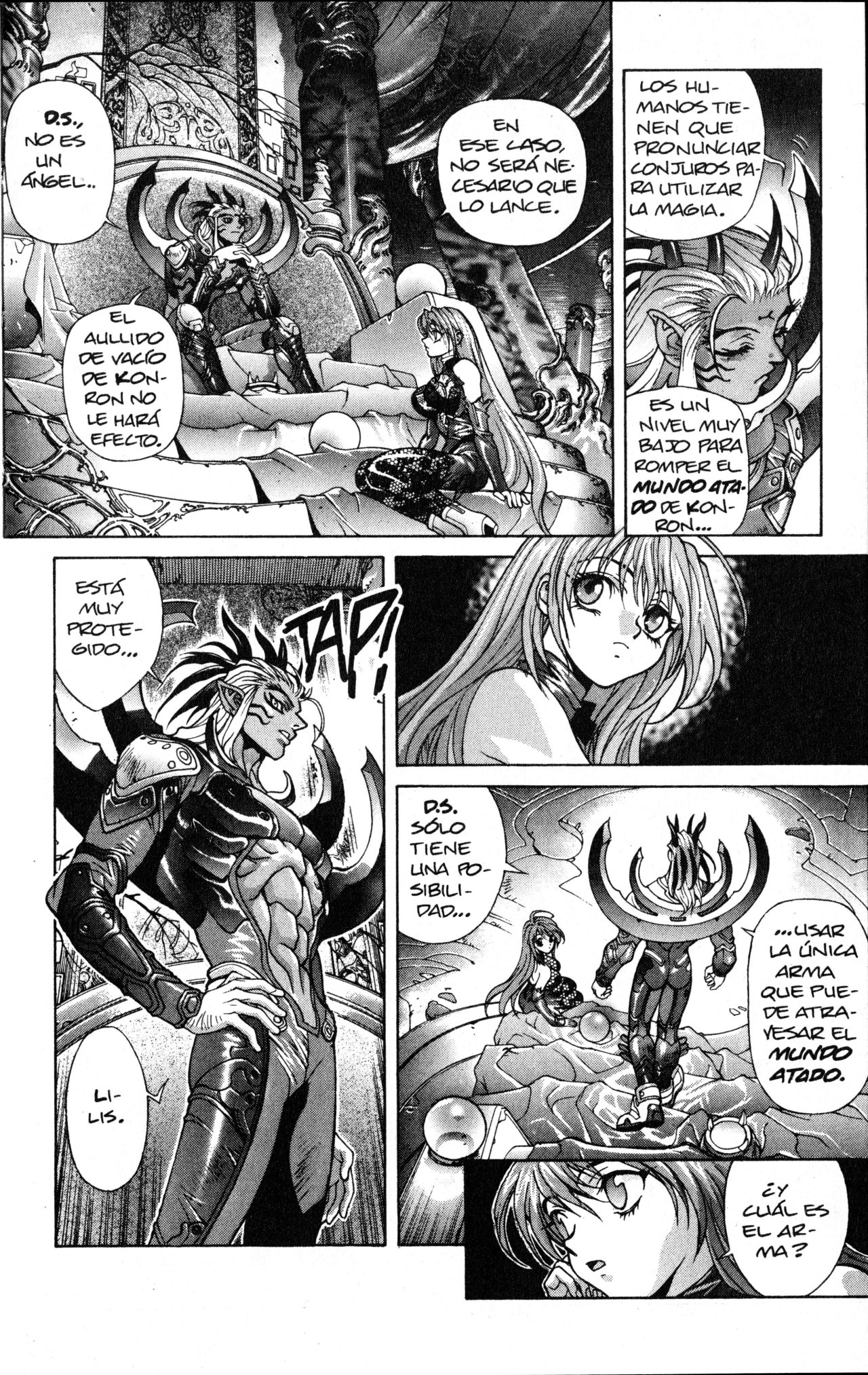 Read Bastard!! ES Manga Online