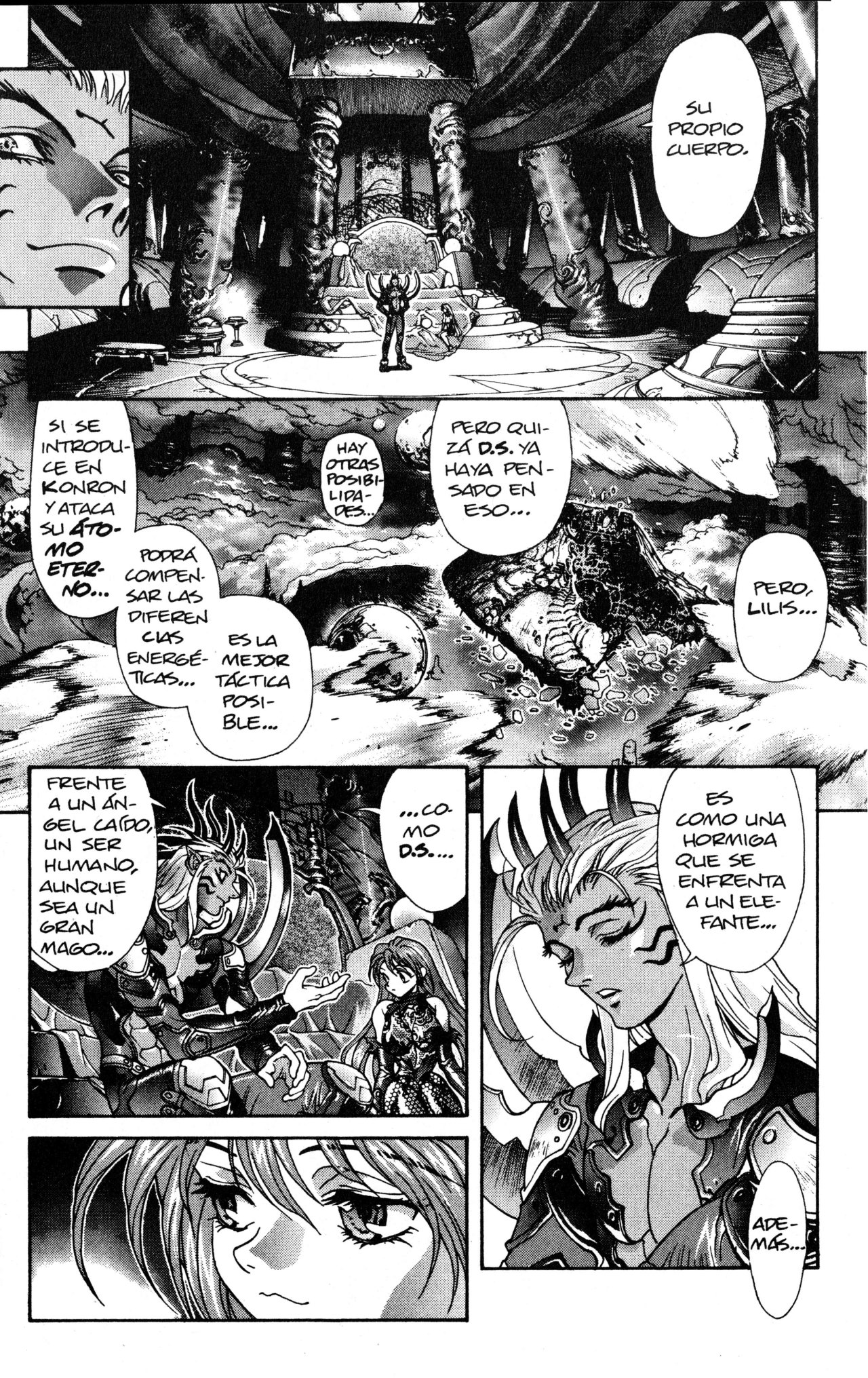 Read Bastard!! ES Manga Online