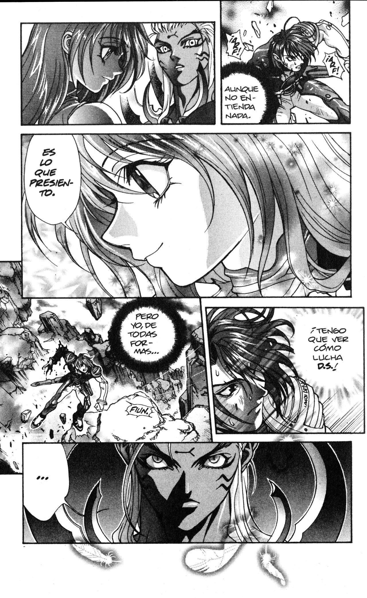 Read Bastard!! ES Manga Online