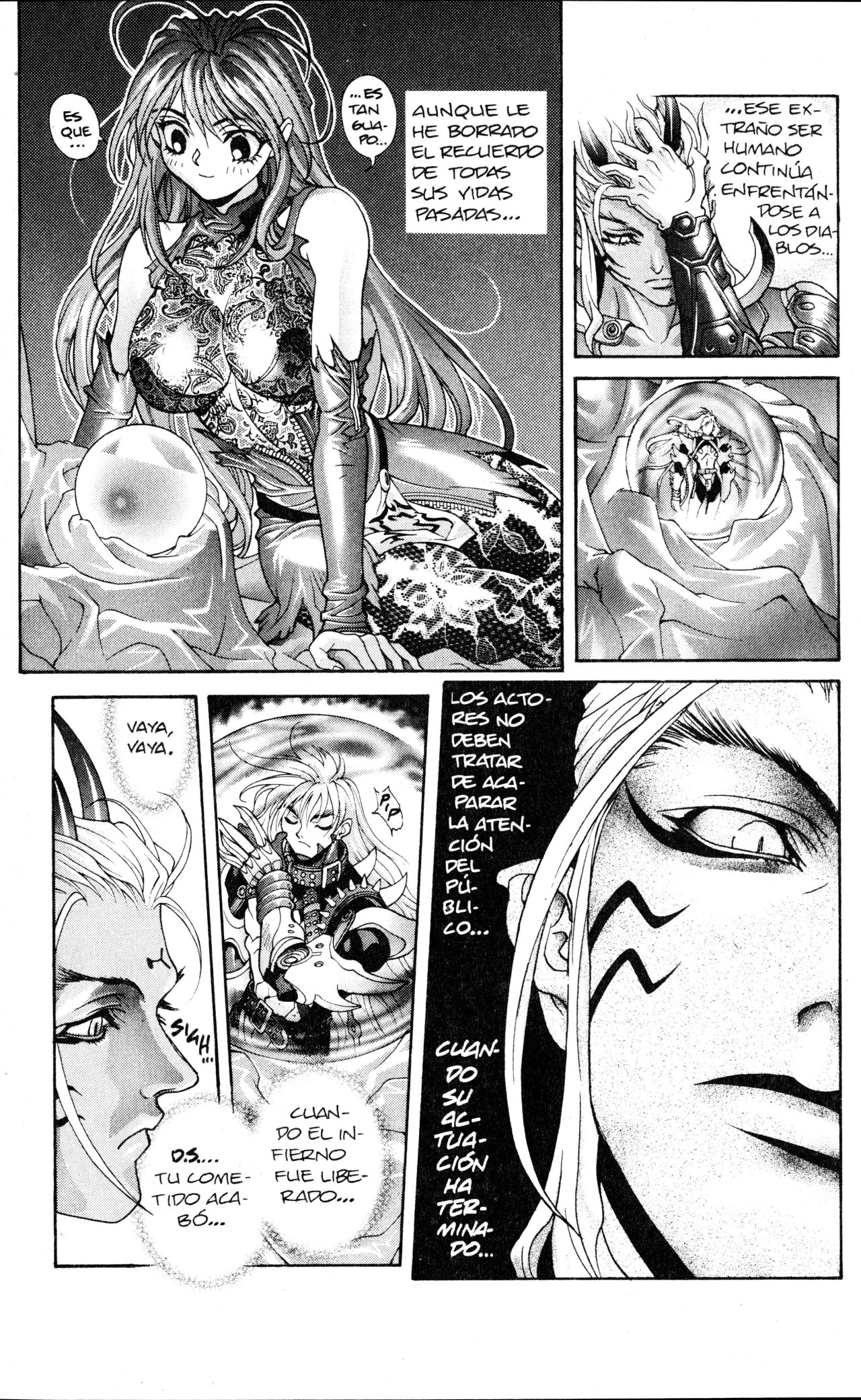 Read Bastard!! ES Manga Online