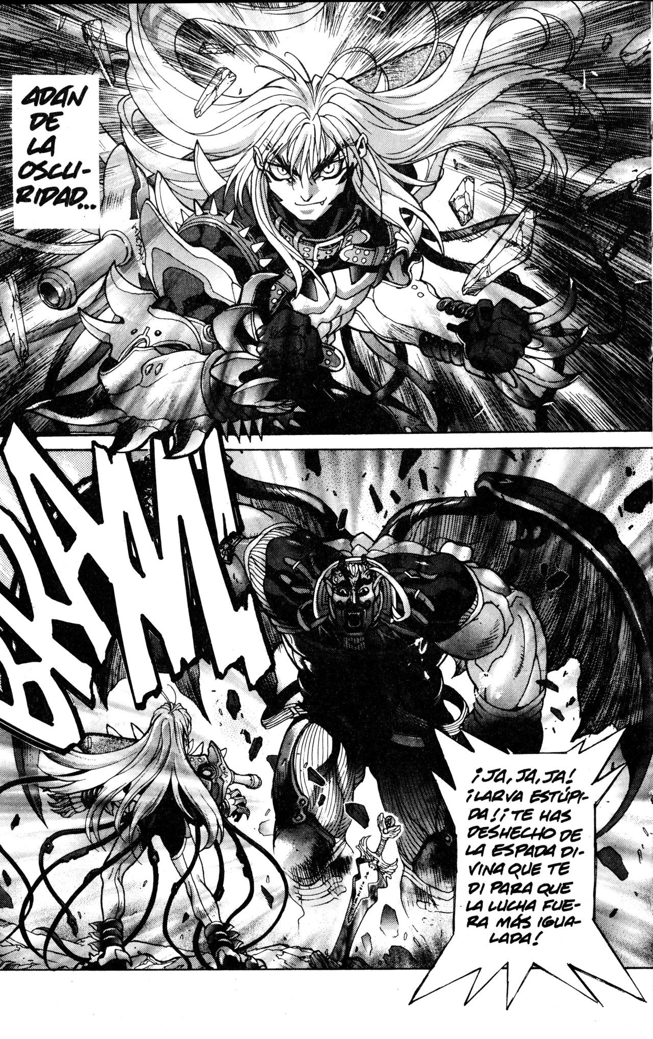 Read Bastard!! ES Manga Online
