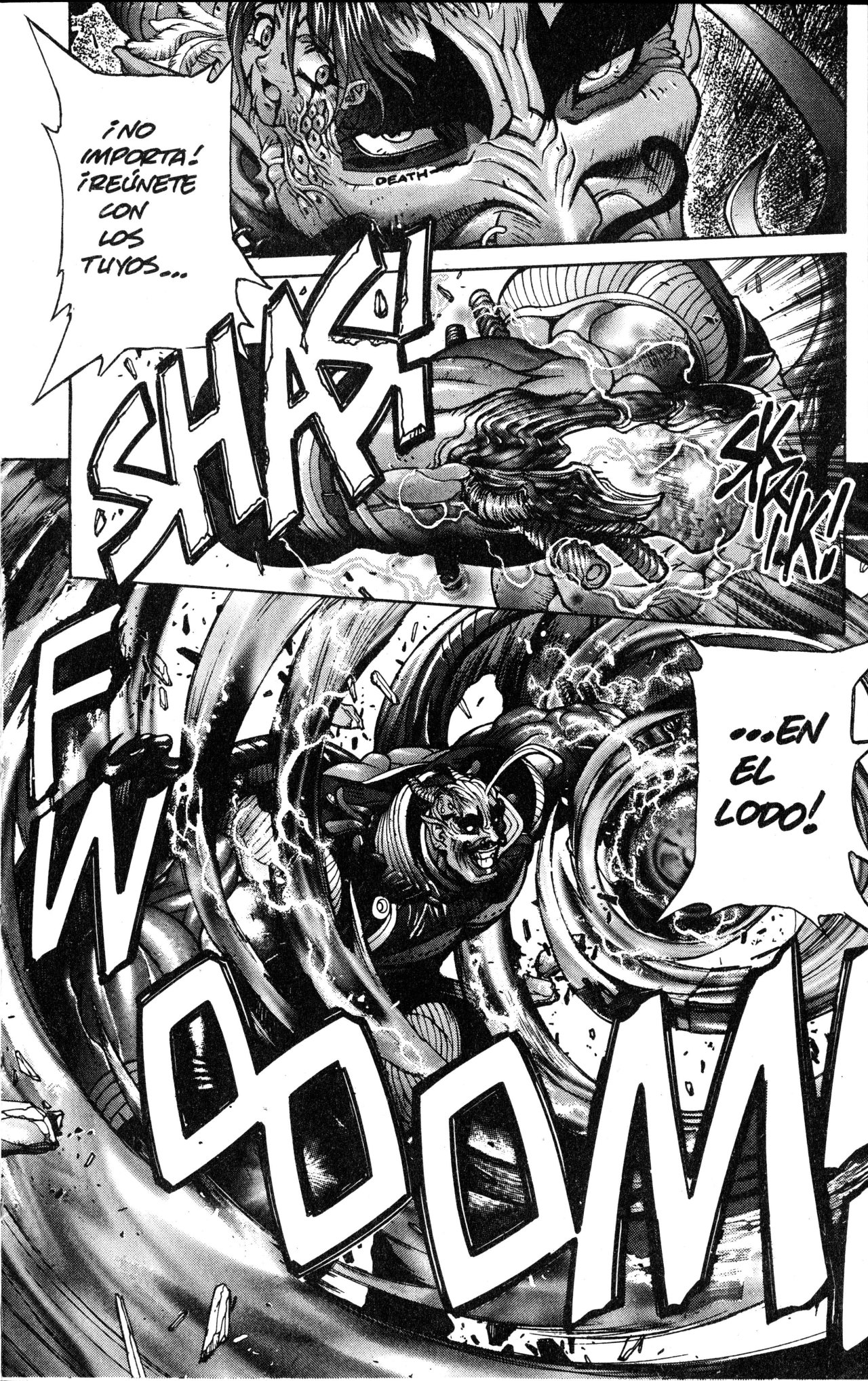 Read Bastard!! ES Manga Online