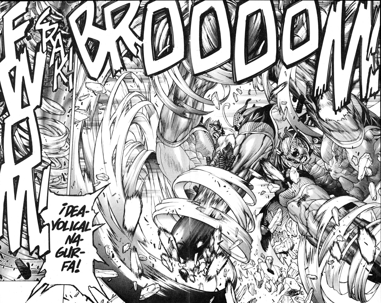 Read Bastard!! ES Manga Online