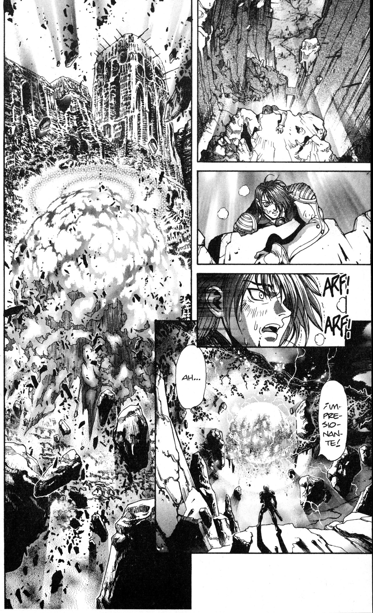 Read Bastard!! ES Manga Online