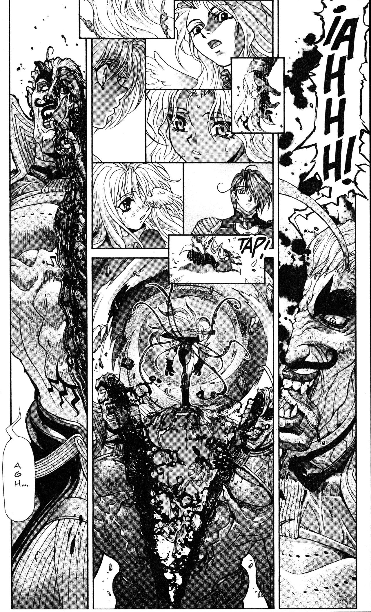 Read Bastard!! ES Manga Online