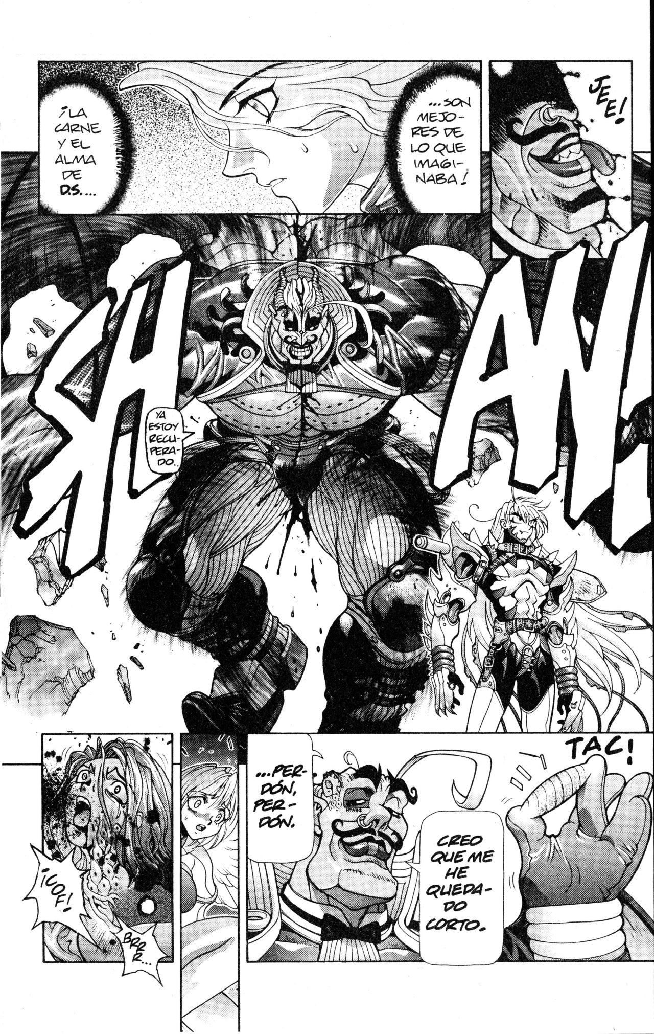 Read Bastard!! ES Manga Online