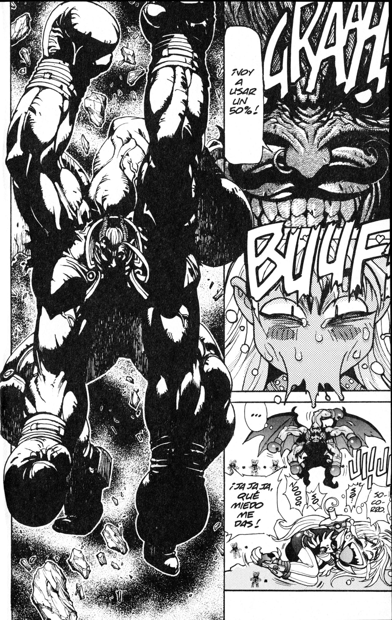 Read Bastard!! ES Manga Online