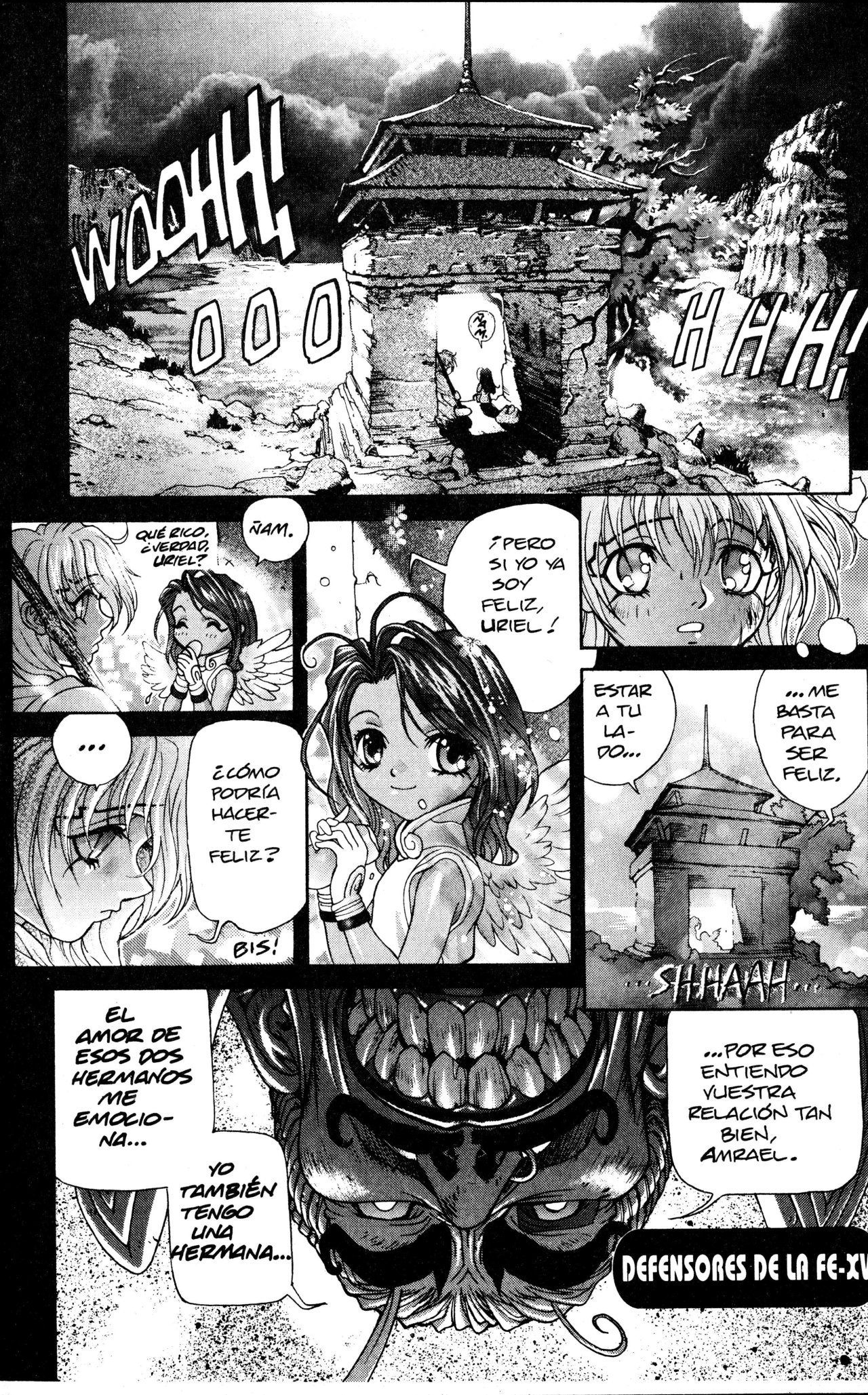 Read Bastard!! ES Manga Online