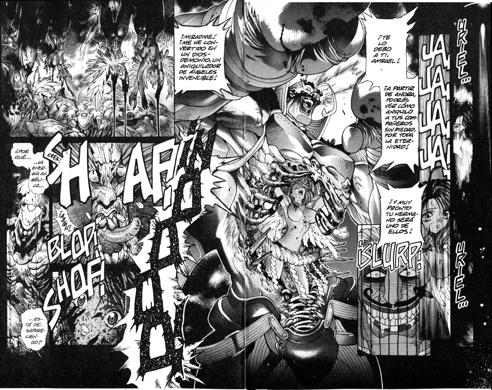 Read Bastard!! ES Manga Online