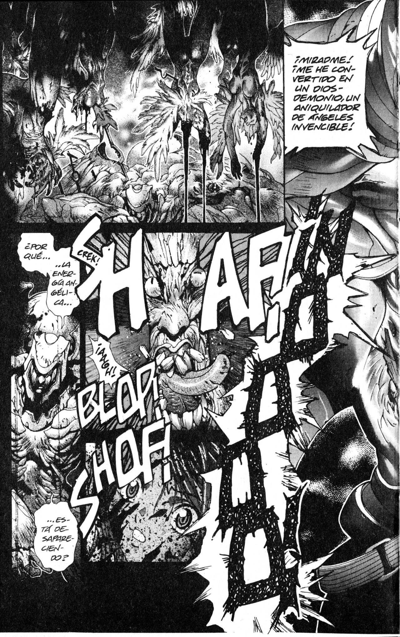 Read Bastard!! ES Manga Online