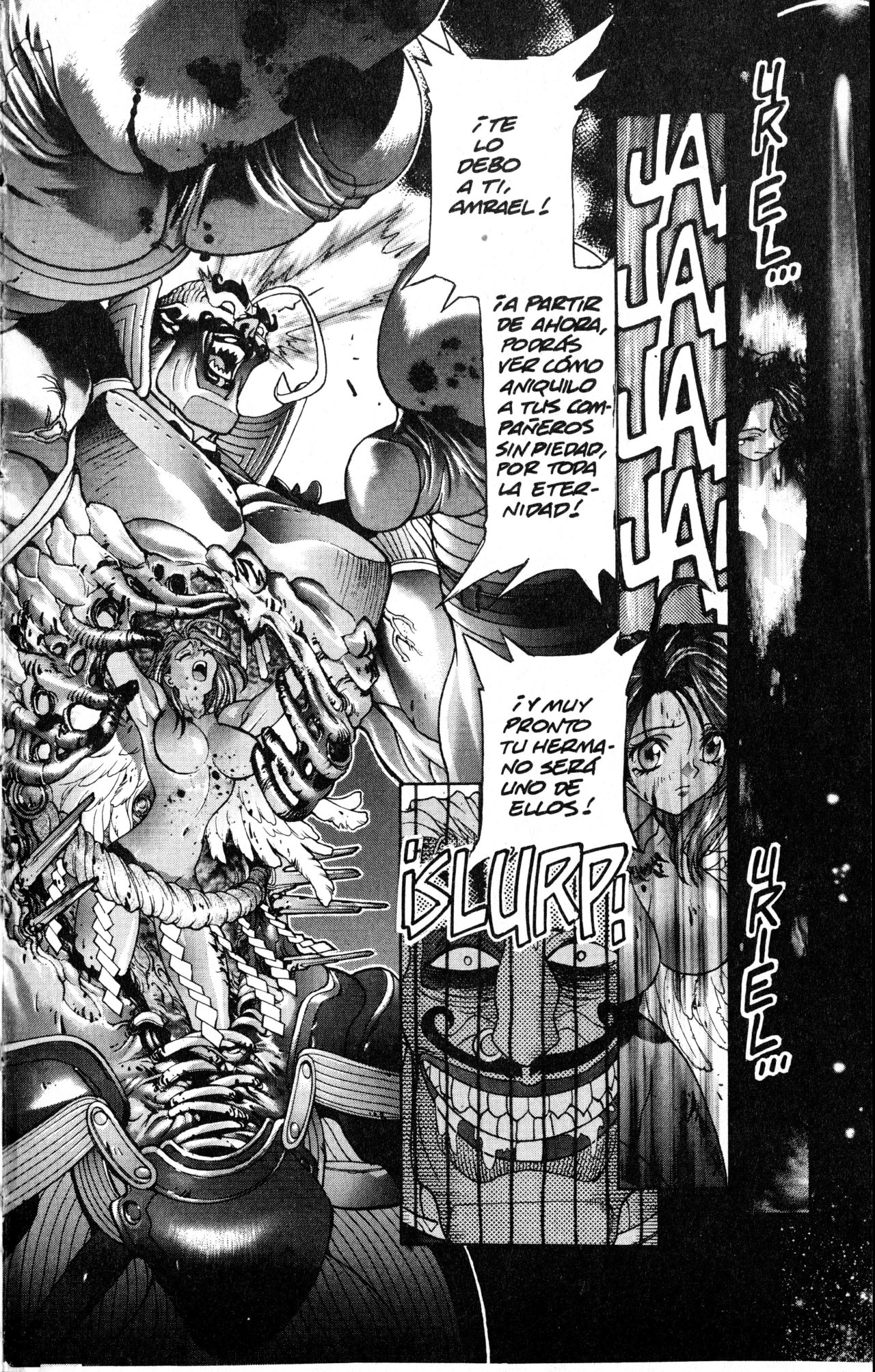 Read Bastard!! ES Manga Online
