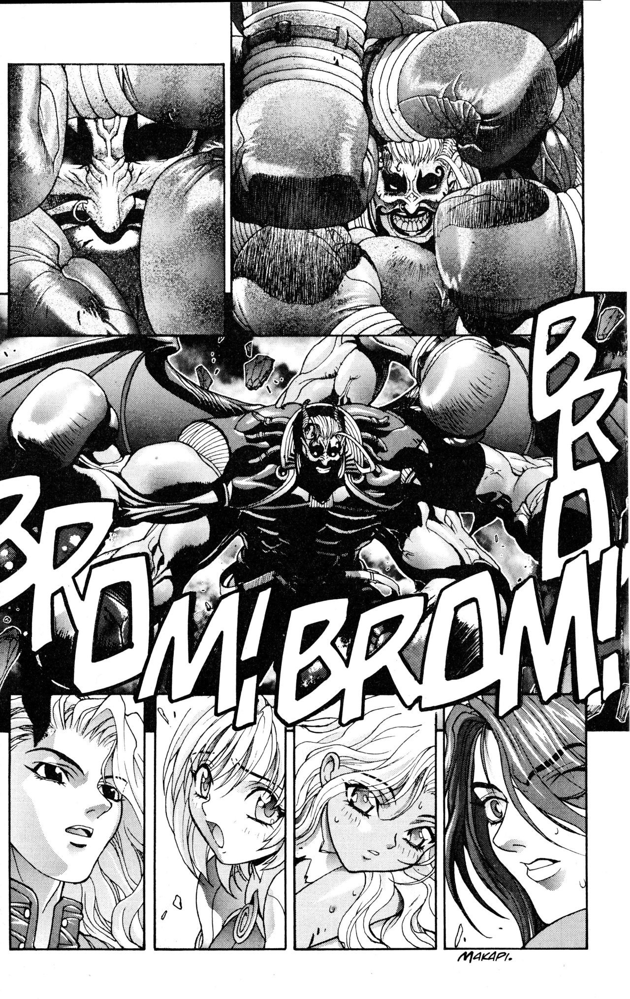 Read Bastard!! ES Manga Online