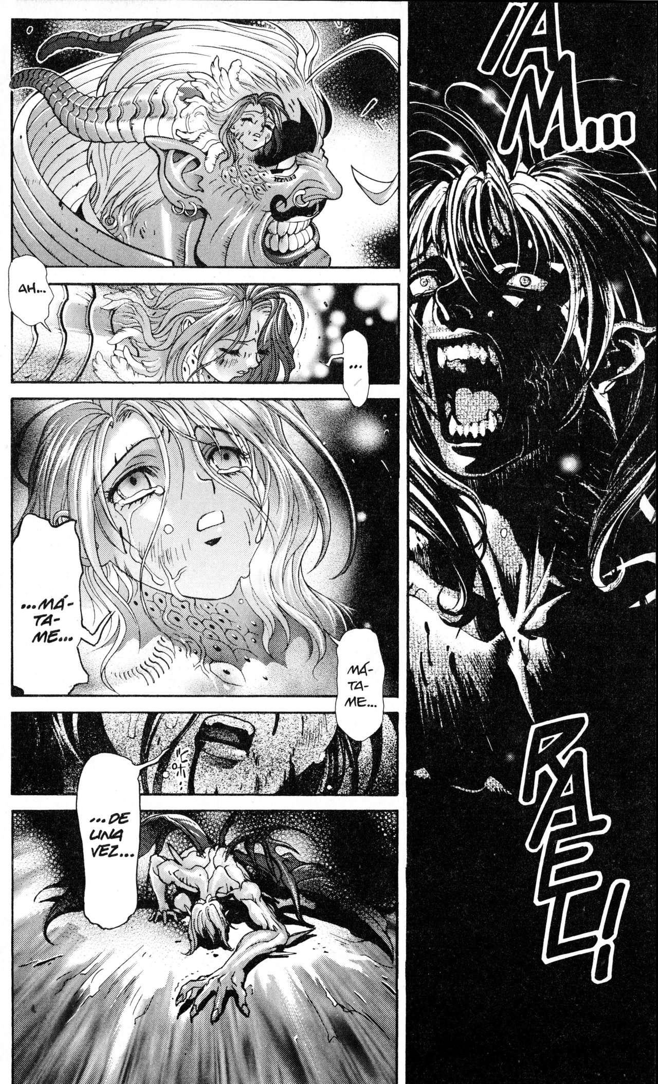 Read Bastard!! ES Manga Online