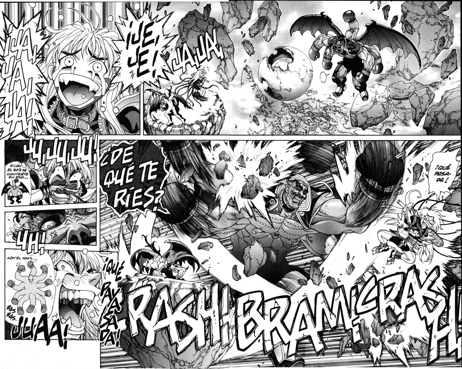 Read Bastard!! ES Manga Online