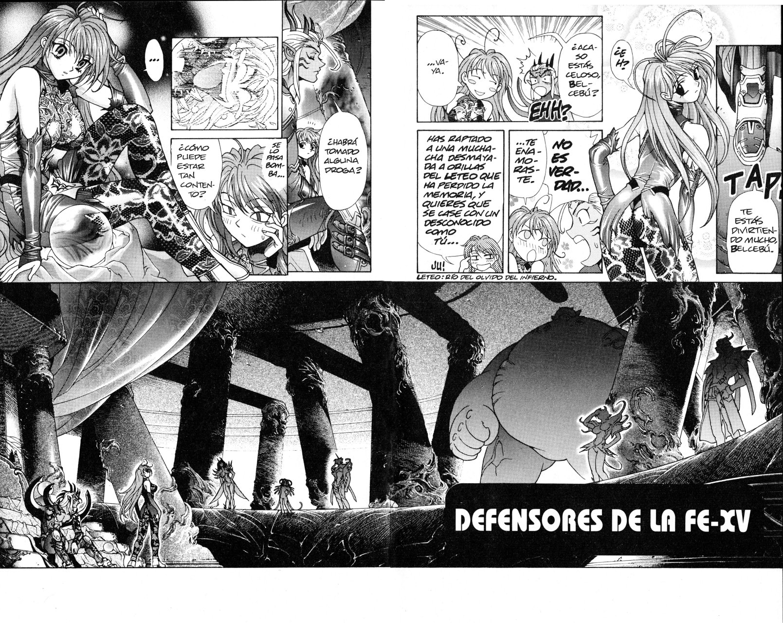Read Bastard!! ES Manga Online