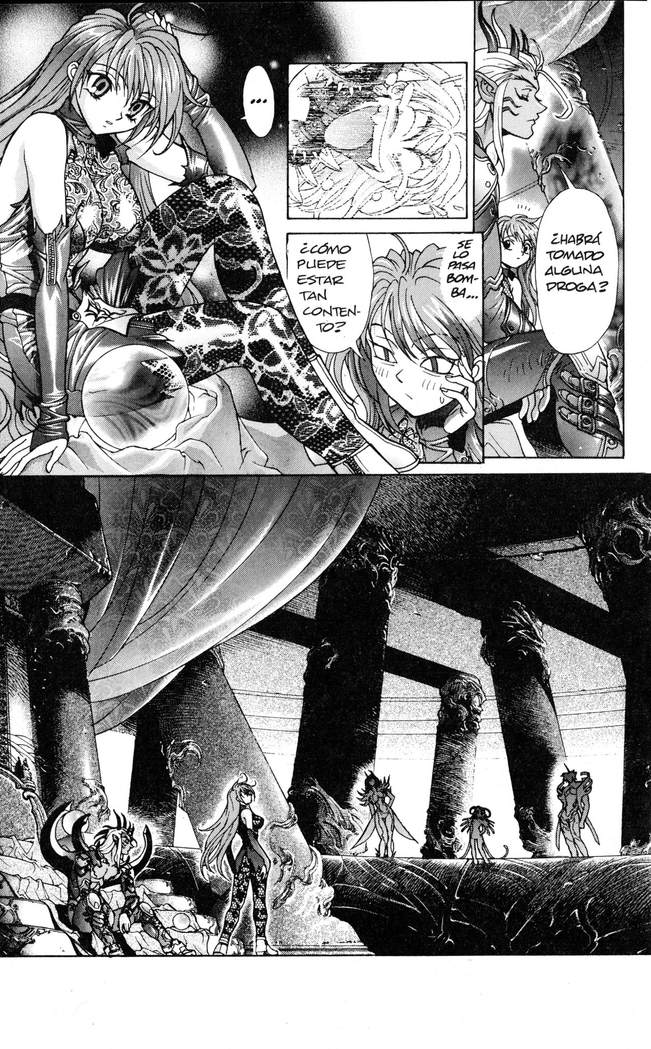 Read Bastard!! ES Manga Online