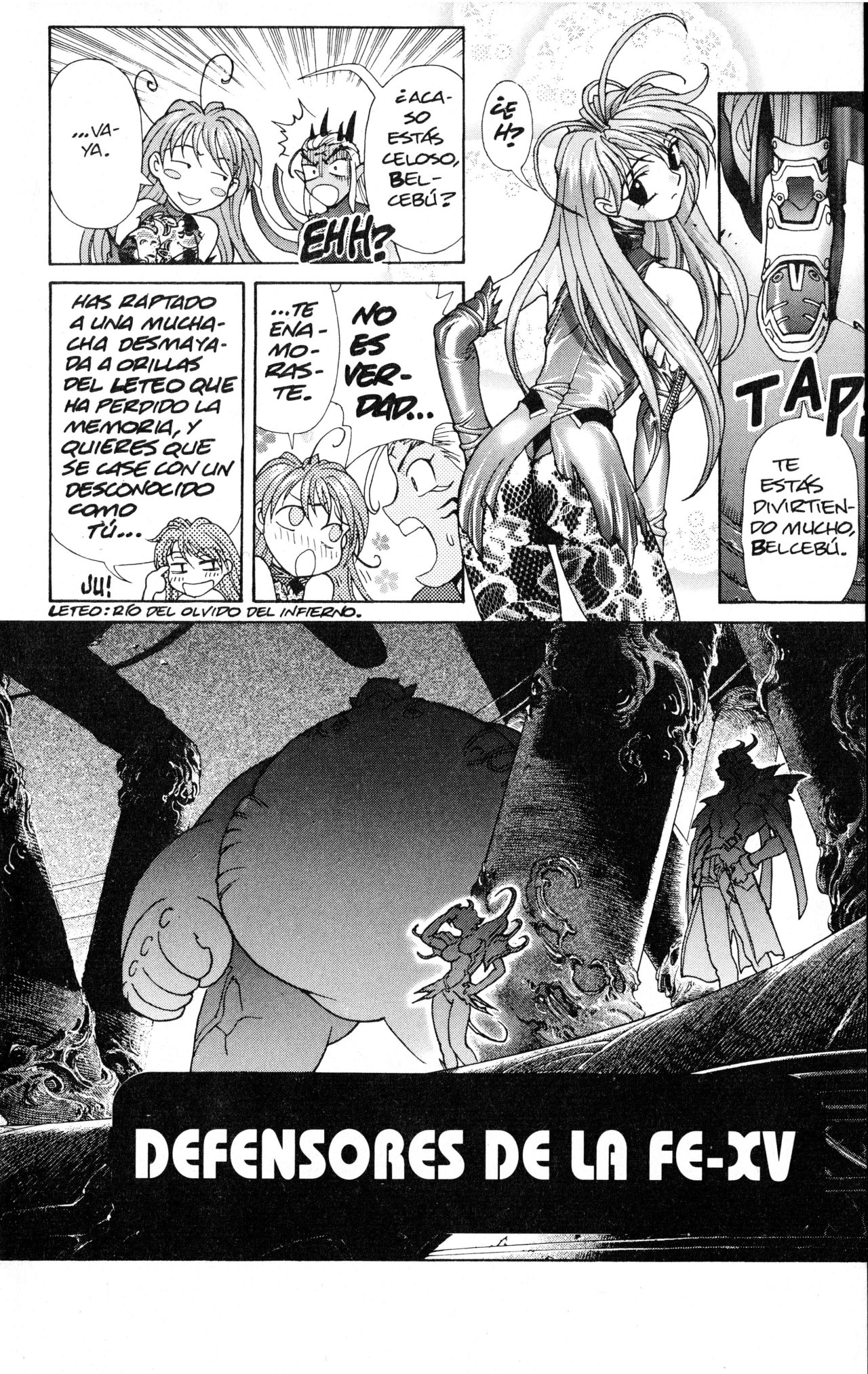 Read Bastard!! ES Manga Online