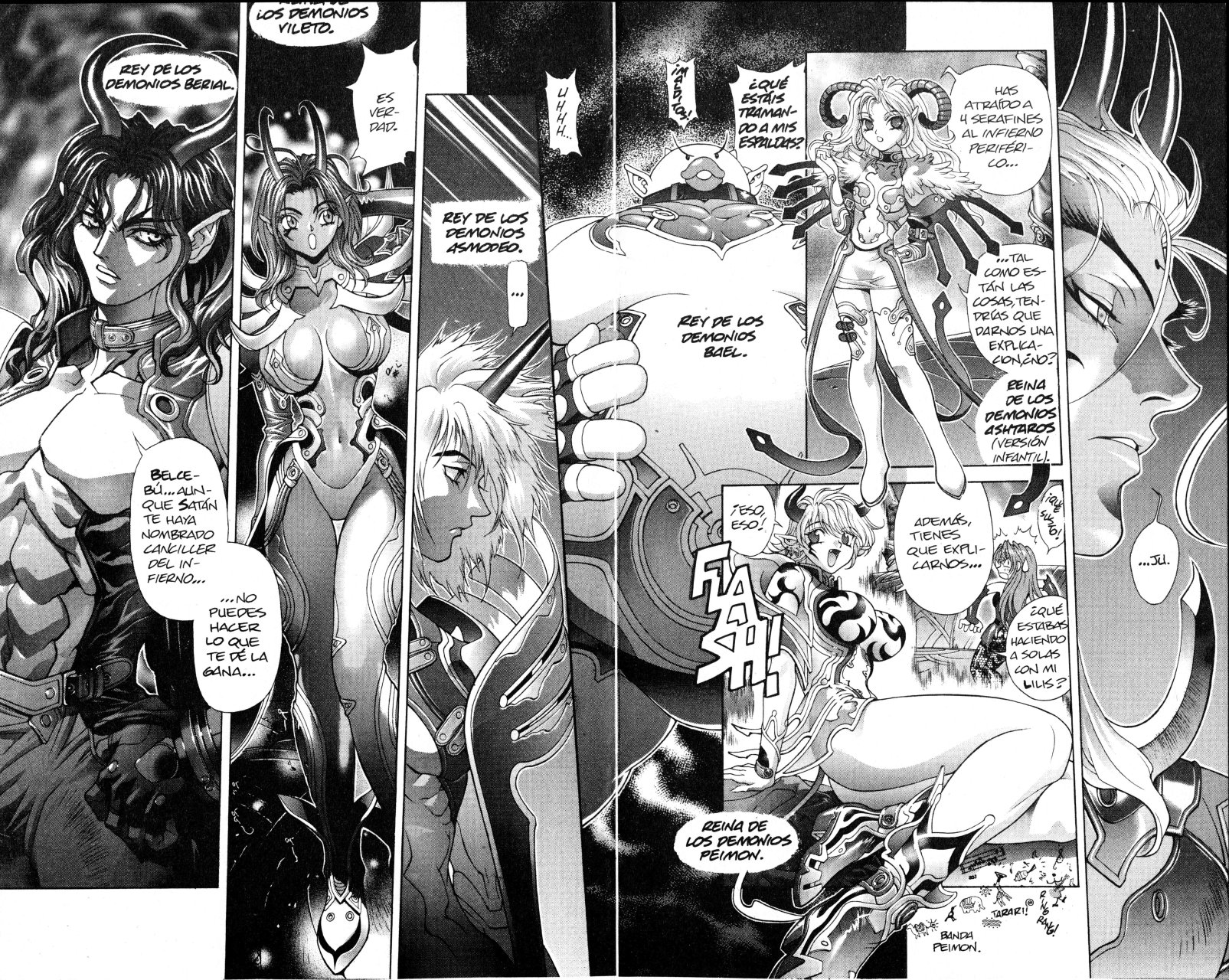 Read Bastard!! ES Manga Online
