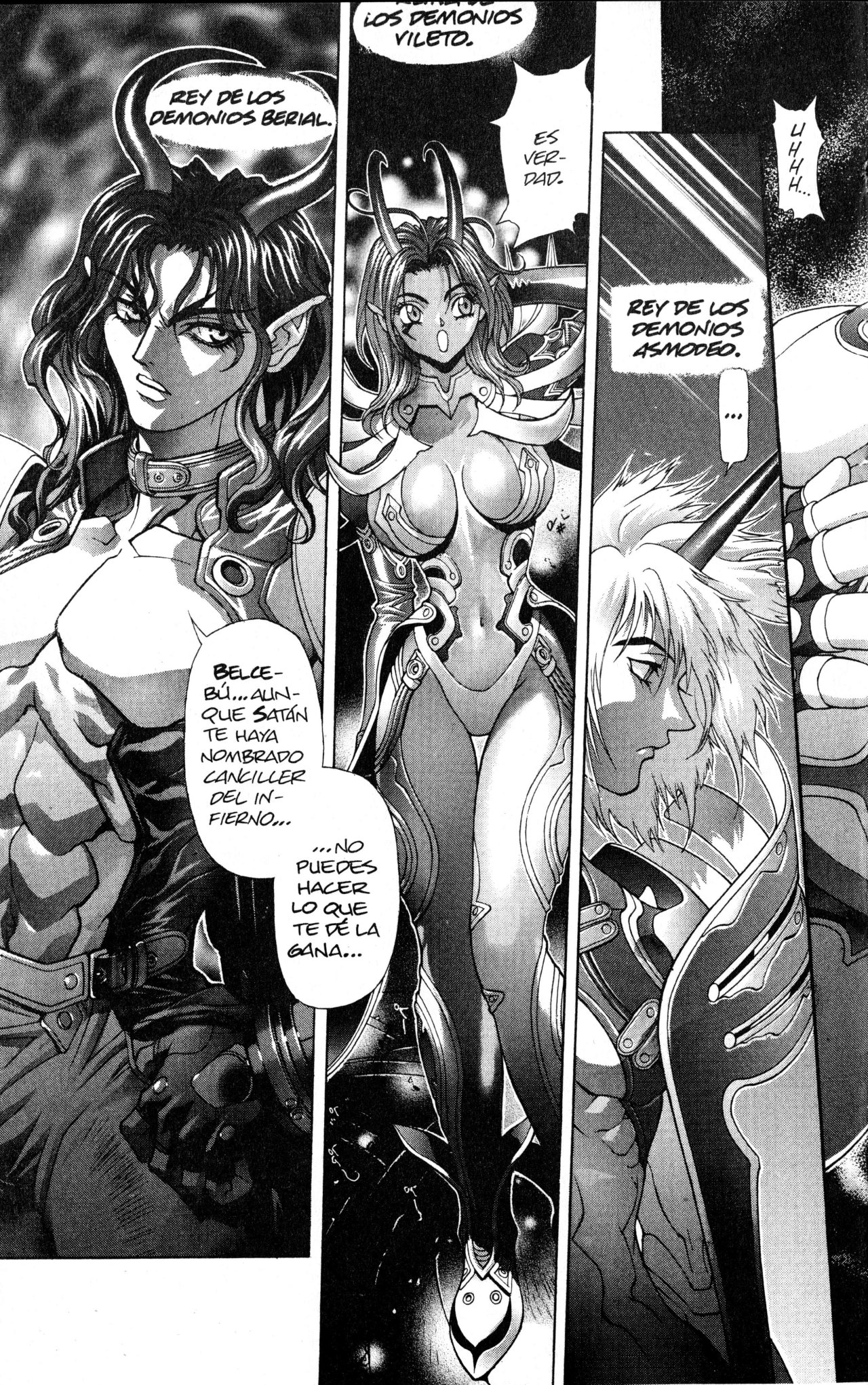 Read Bastard!! ES Manga Online