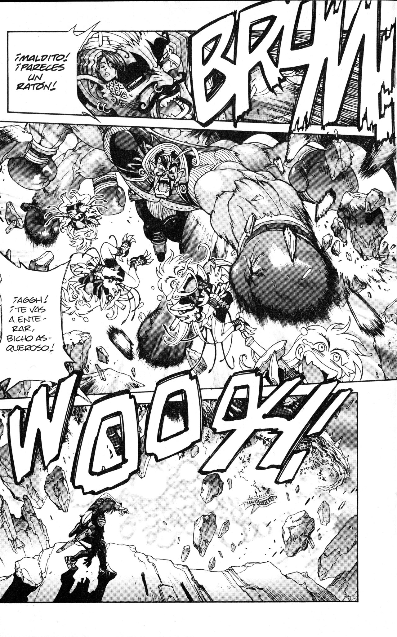 Read Bastard!! ES Manga Online