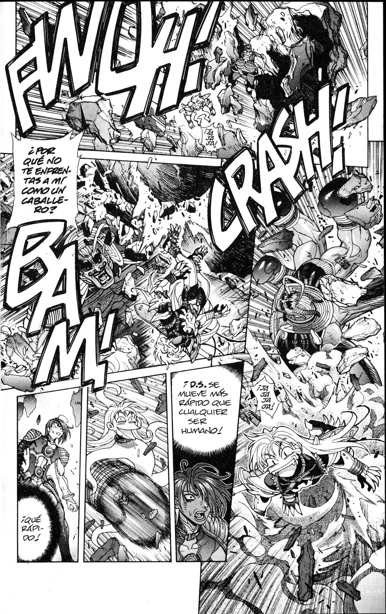 Read Bastard!! ES Manga Online