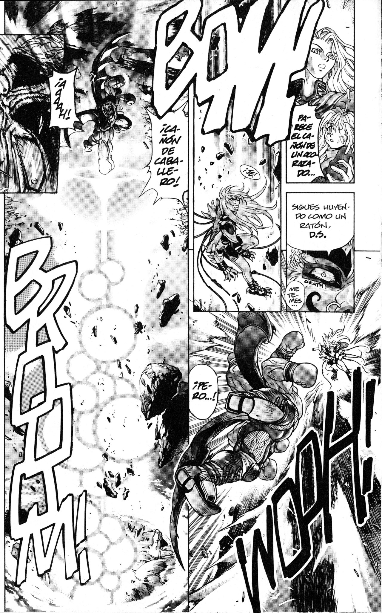 Read Bastard!! ES Manga Online