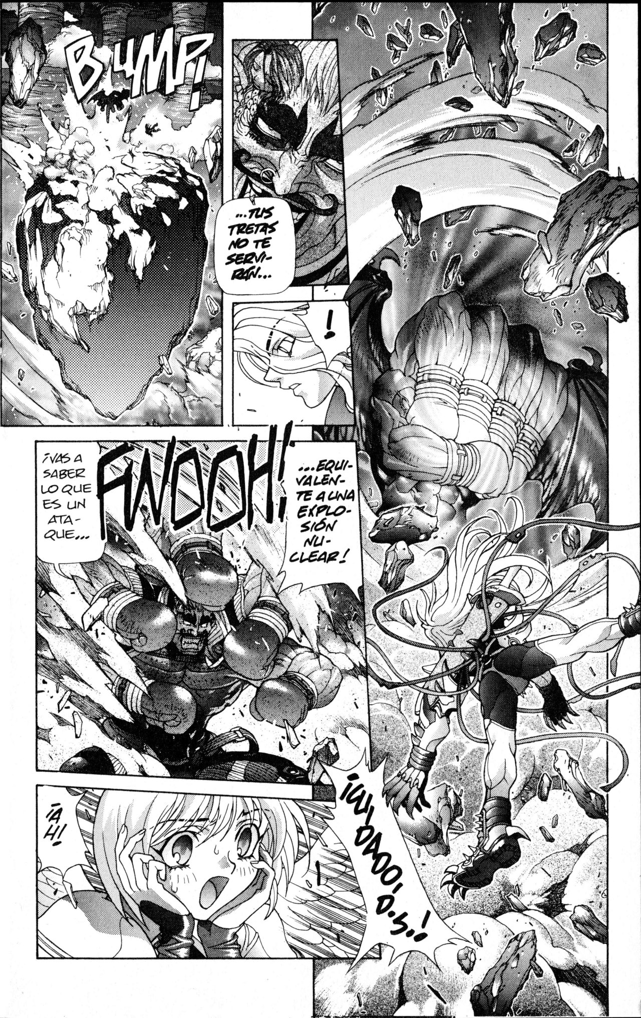 Read Bastard!! ES Manga Online