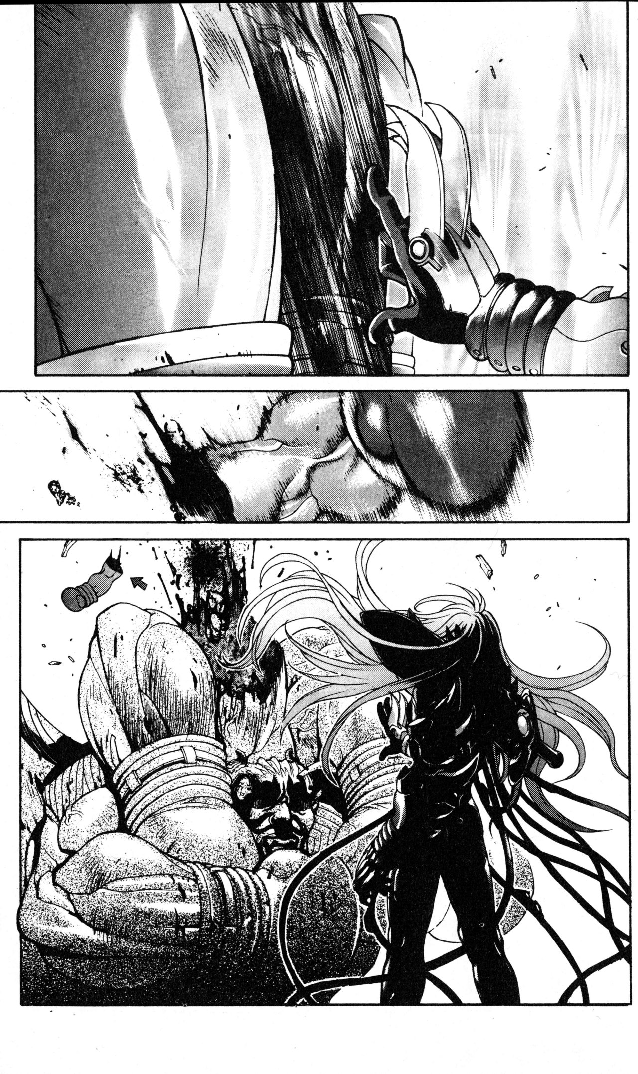 Read Bastard!! ES Manga Online