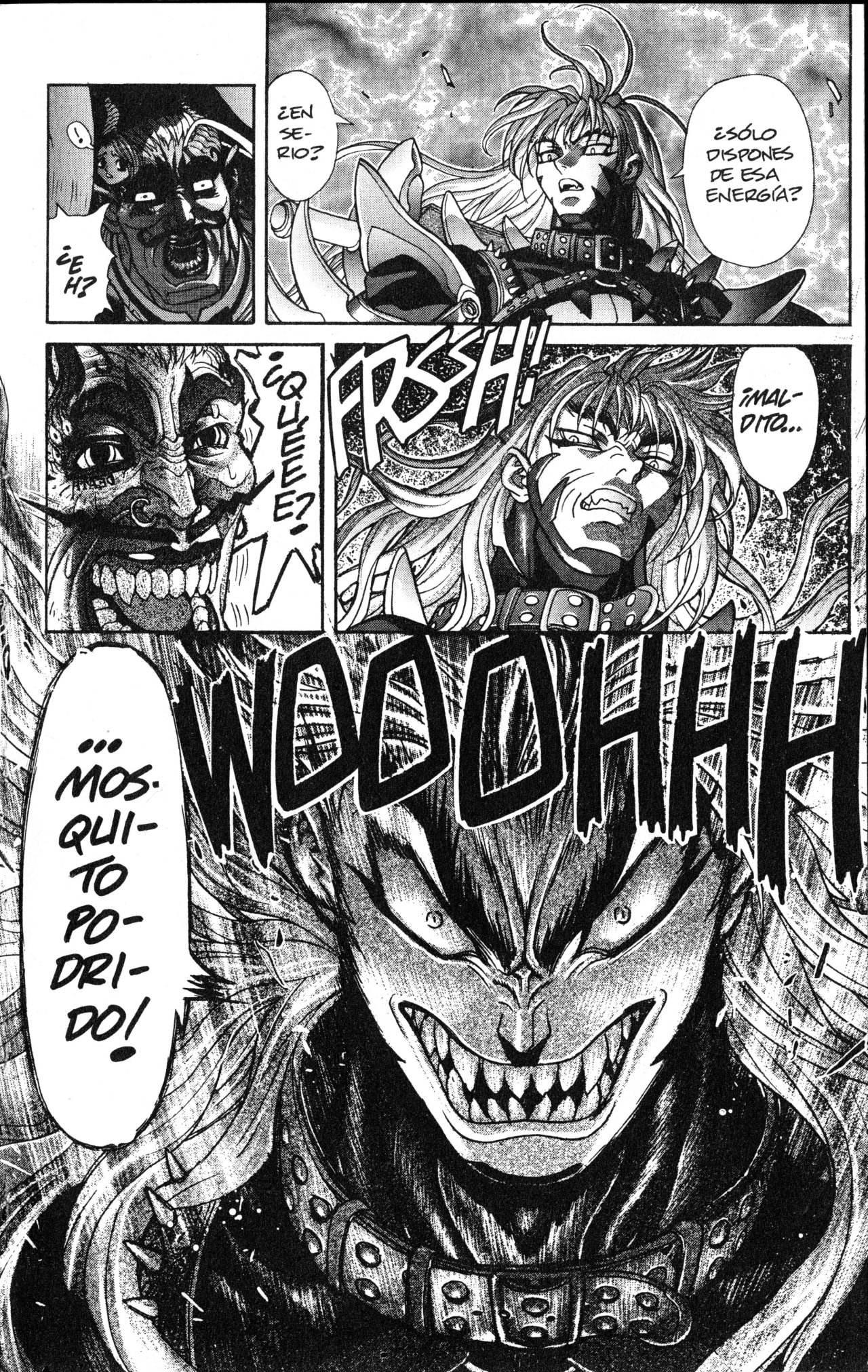 Read Bastard!! ES Manga Online