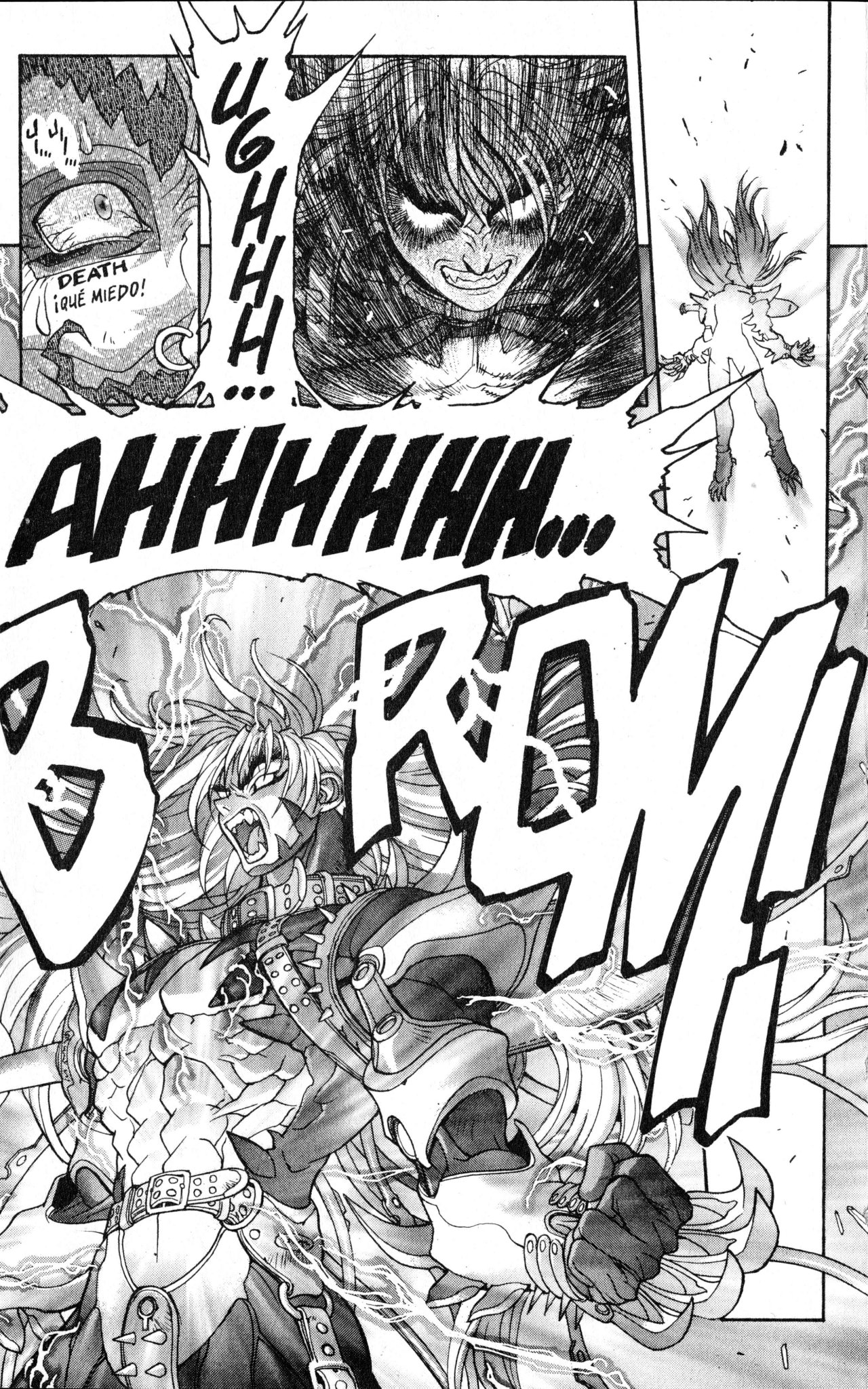 Read Bastard!! ES Manga Online