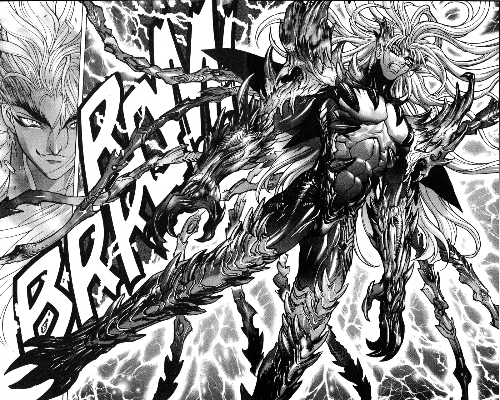 Read Bastard!! ES Manga Online