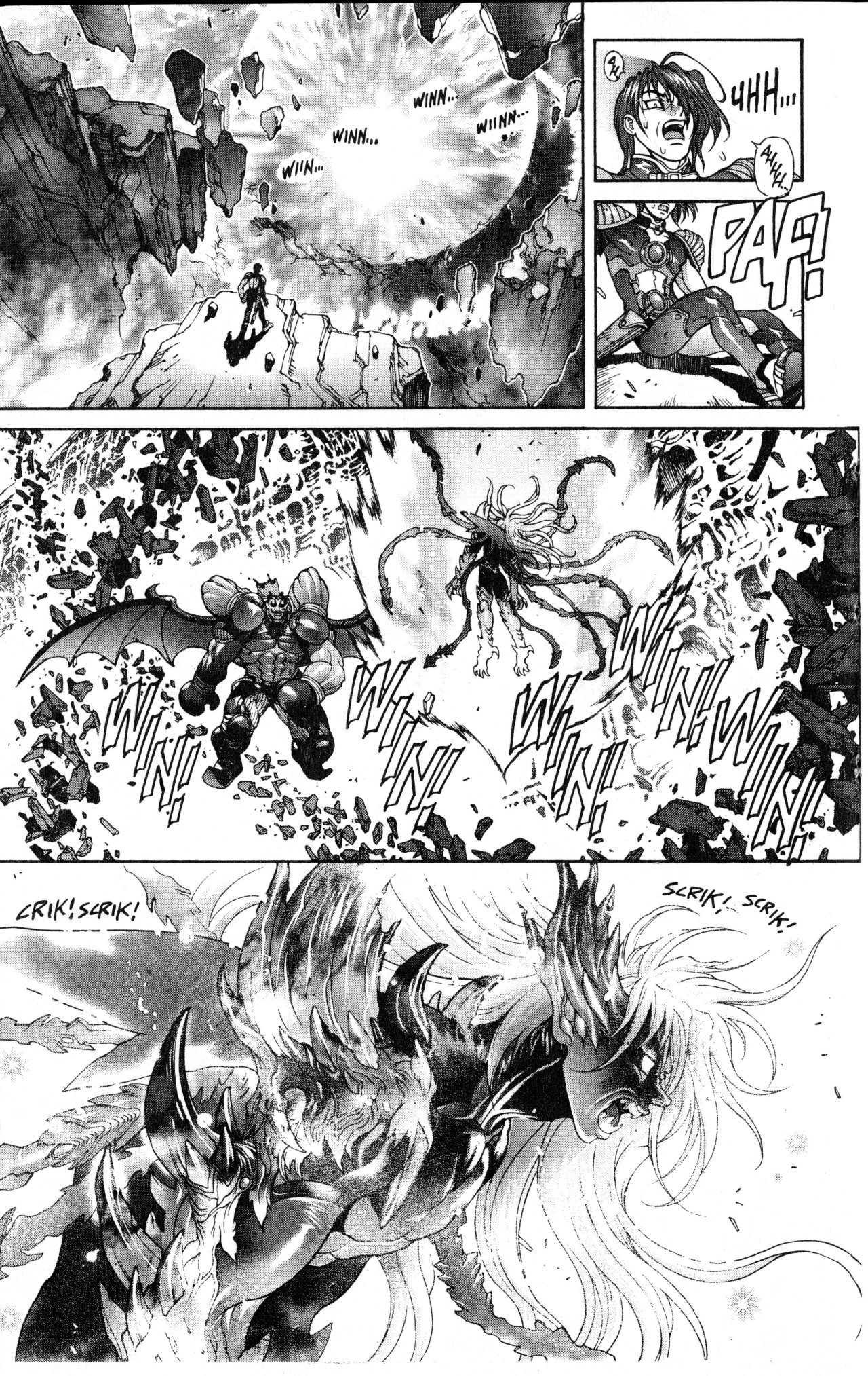 Read Bastard!! ES Manga Online