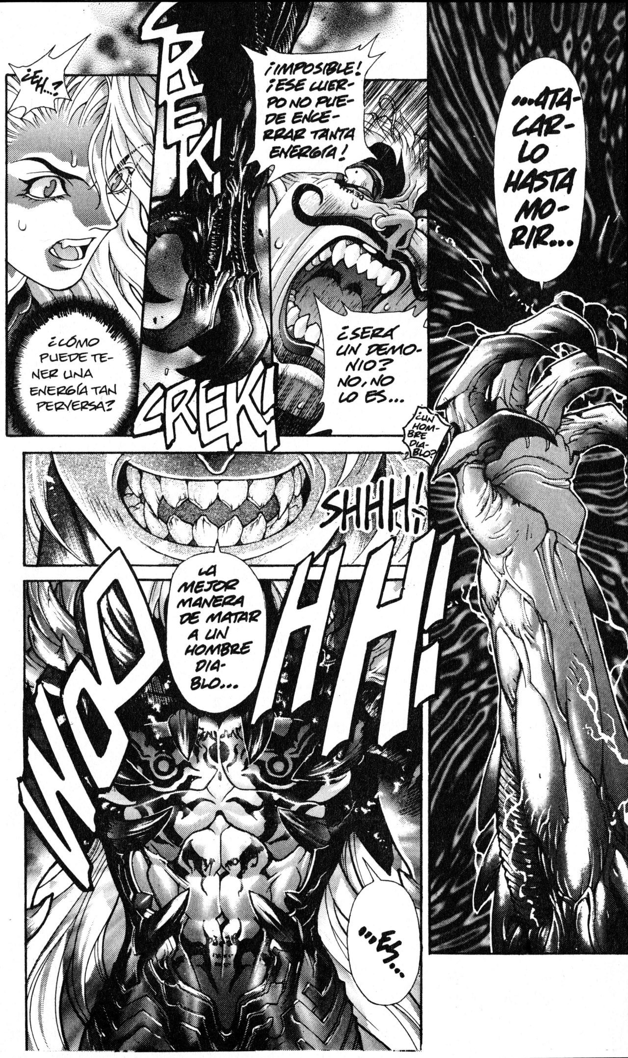 Read Bastard!! ES Manga Online