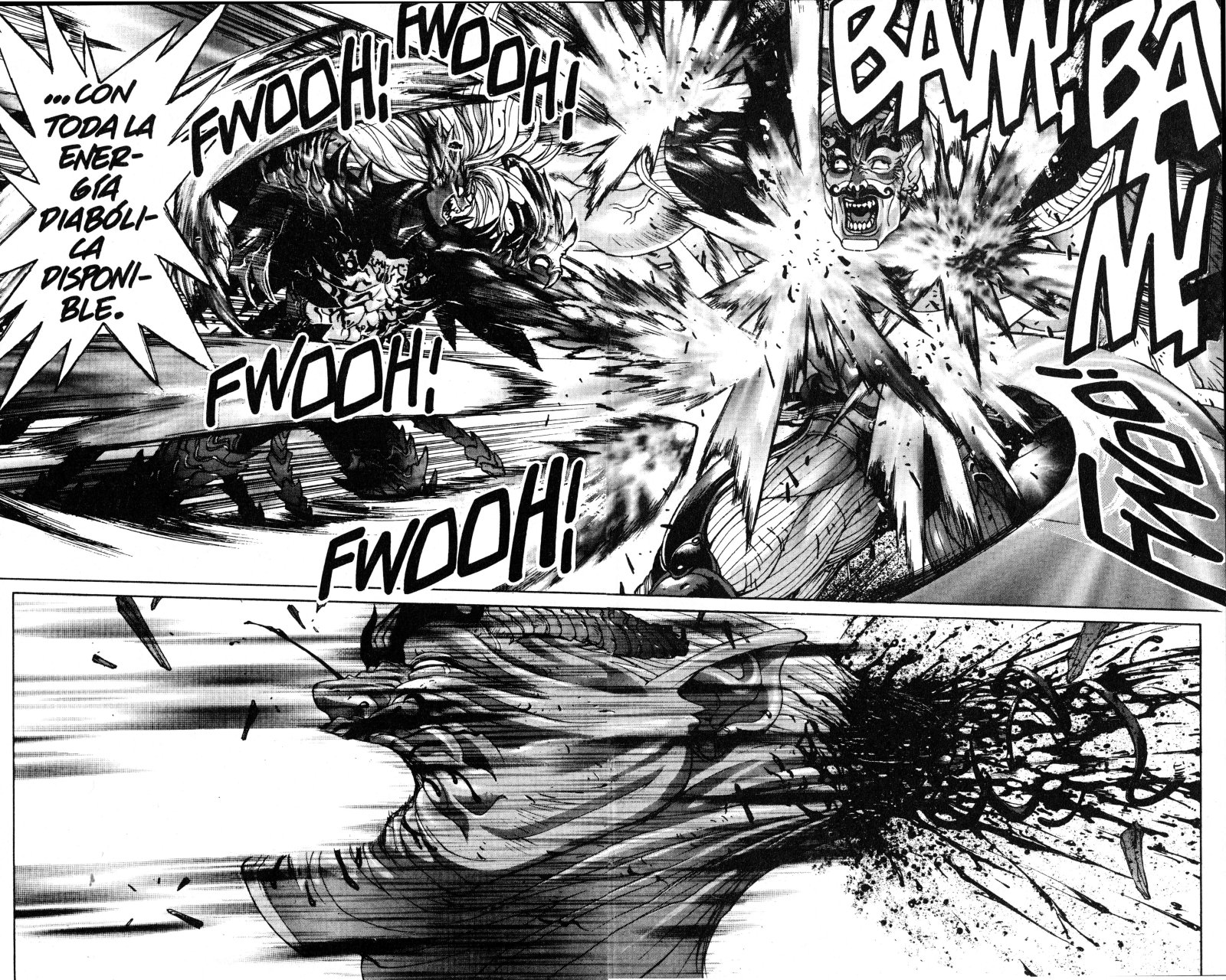 Read Bastard!! ES Manga Online