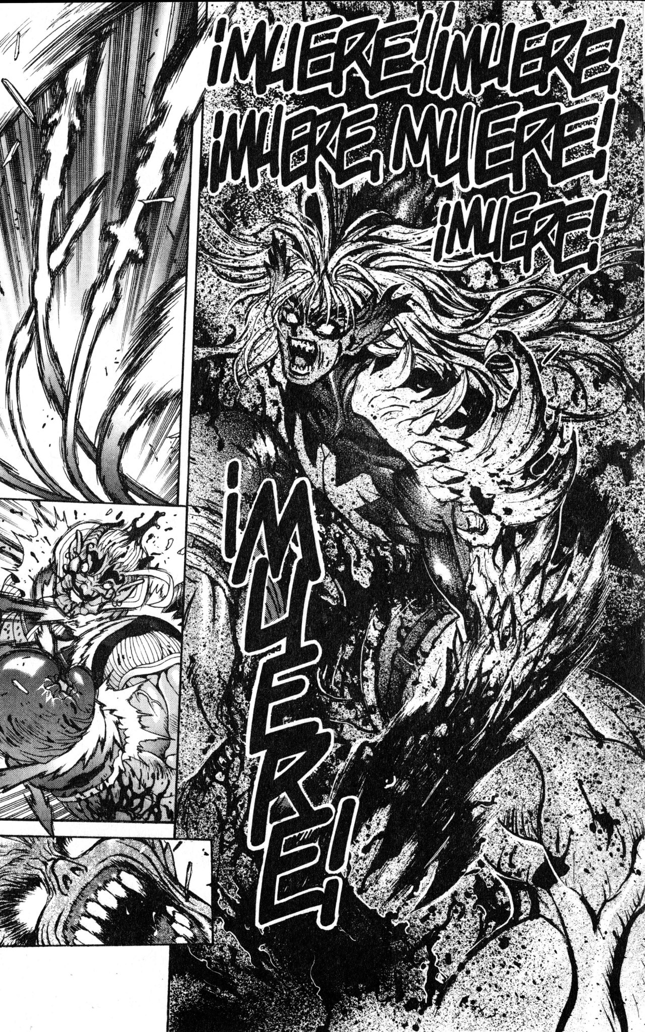 Read Bastard!! ES Manga Online