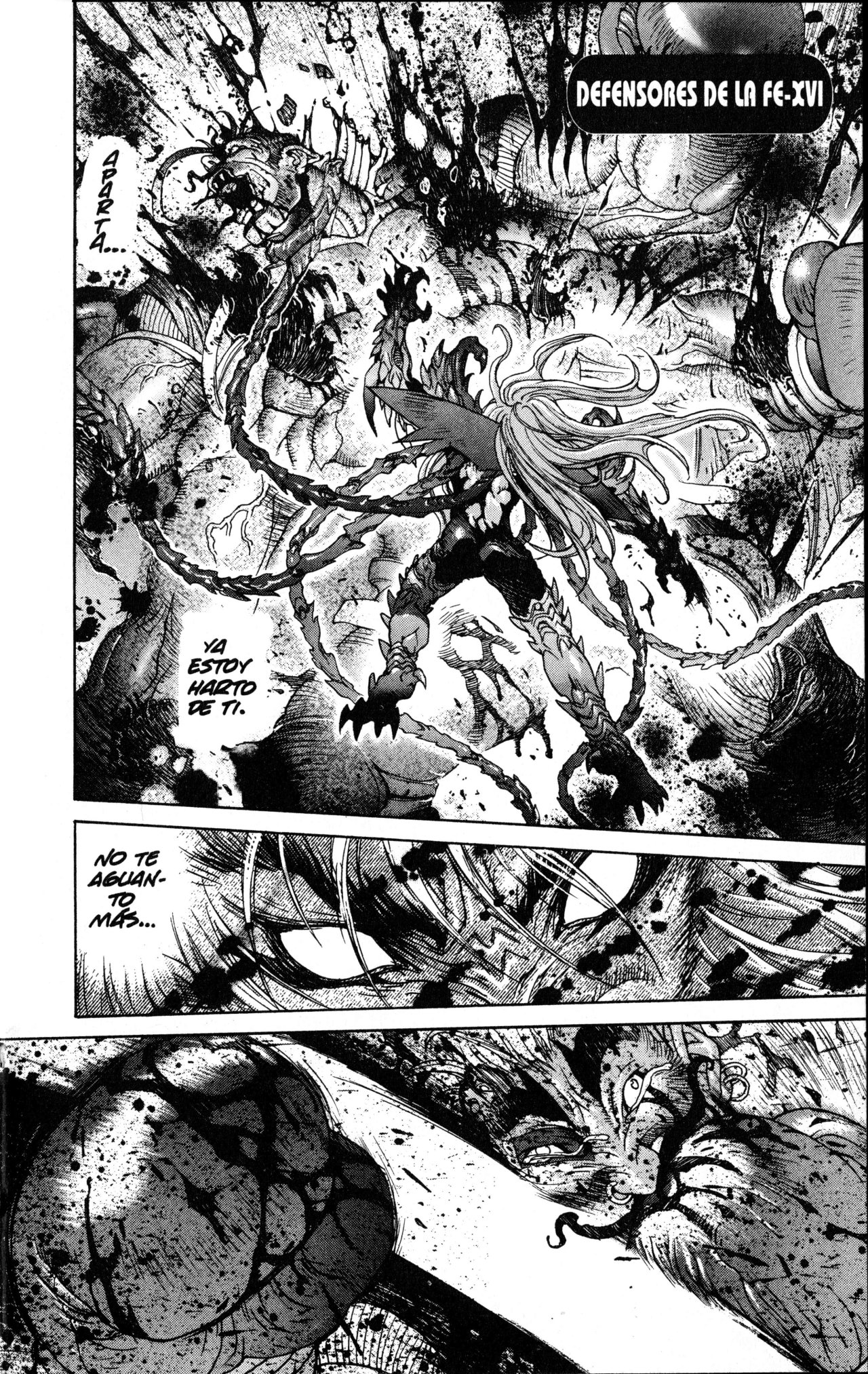 Read Bastard!! ES Manga Online