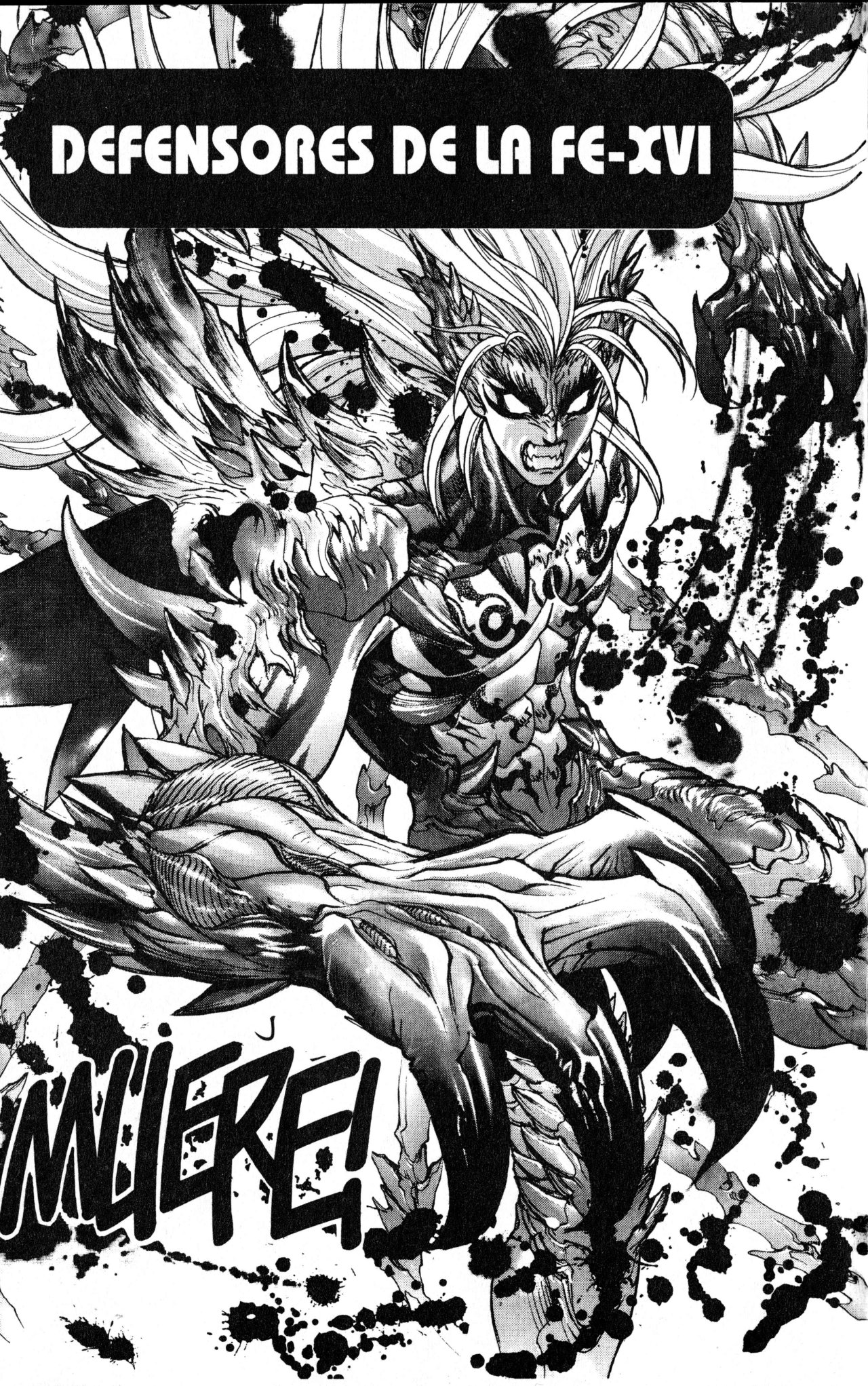 Read Bastard!! ES Manga Online