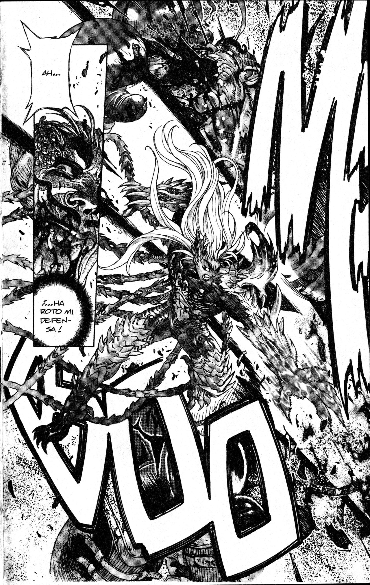 Read Bastard!! ES Manga Online